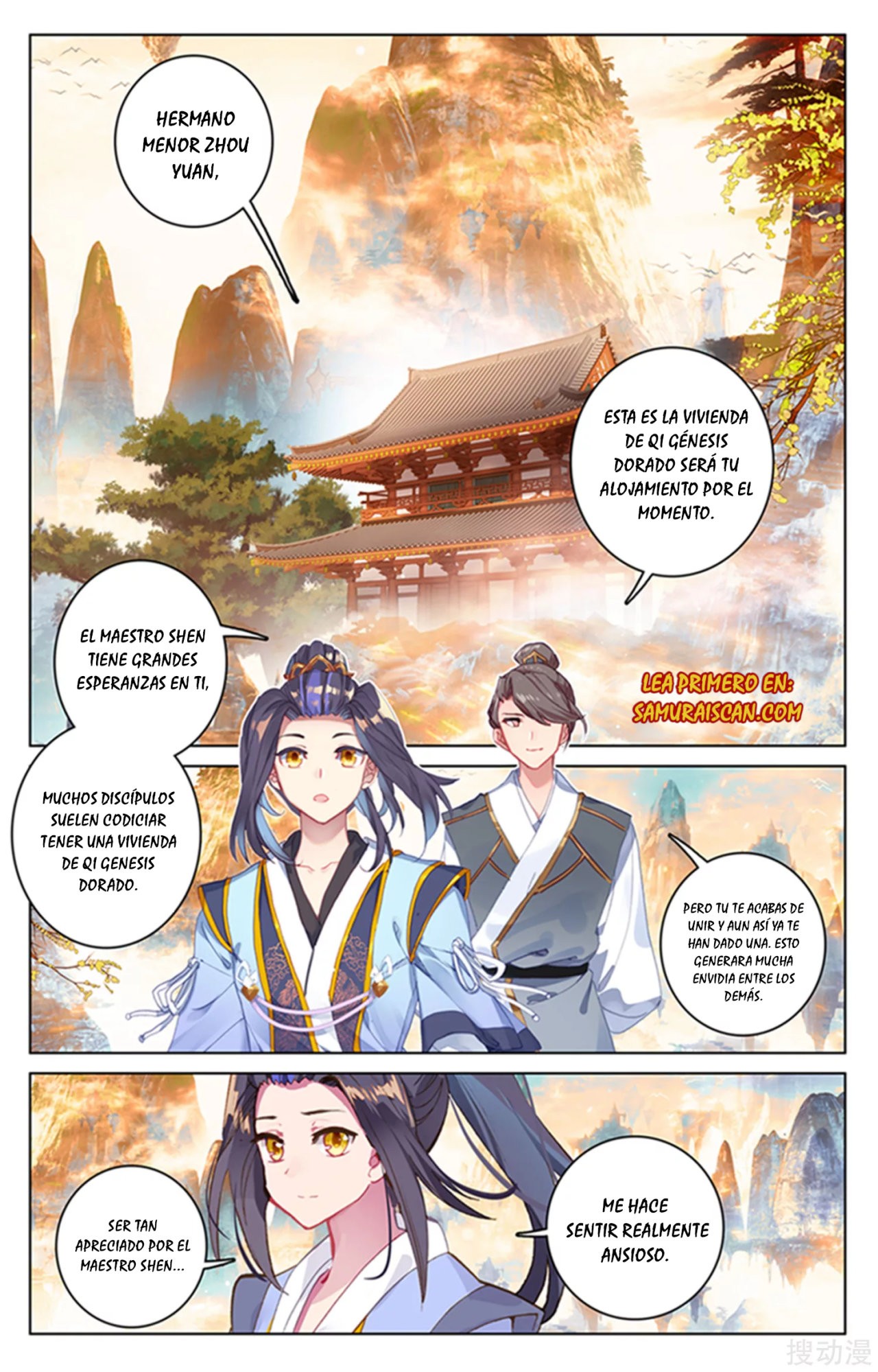Yuan Zun Capítulo 281 - Página 7 en español