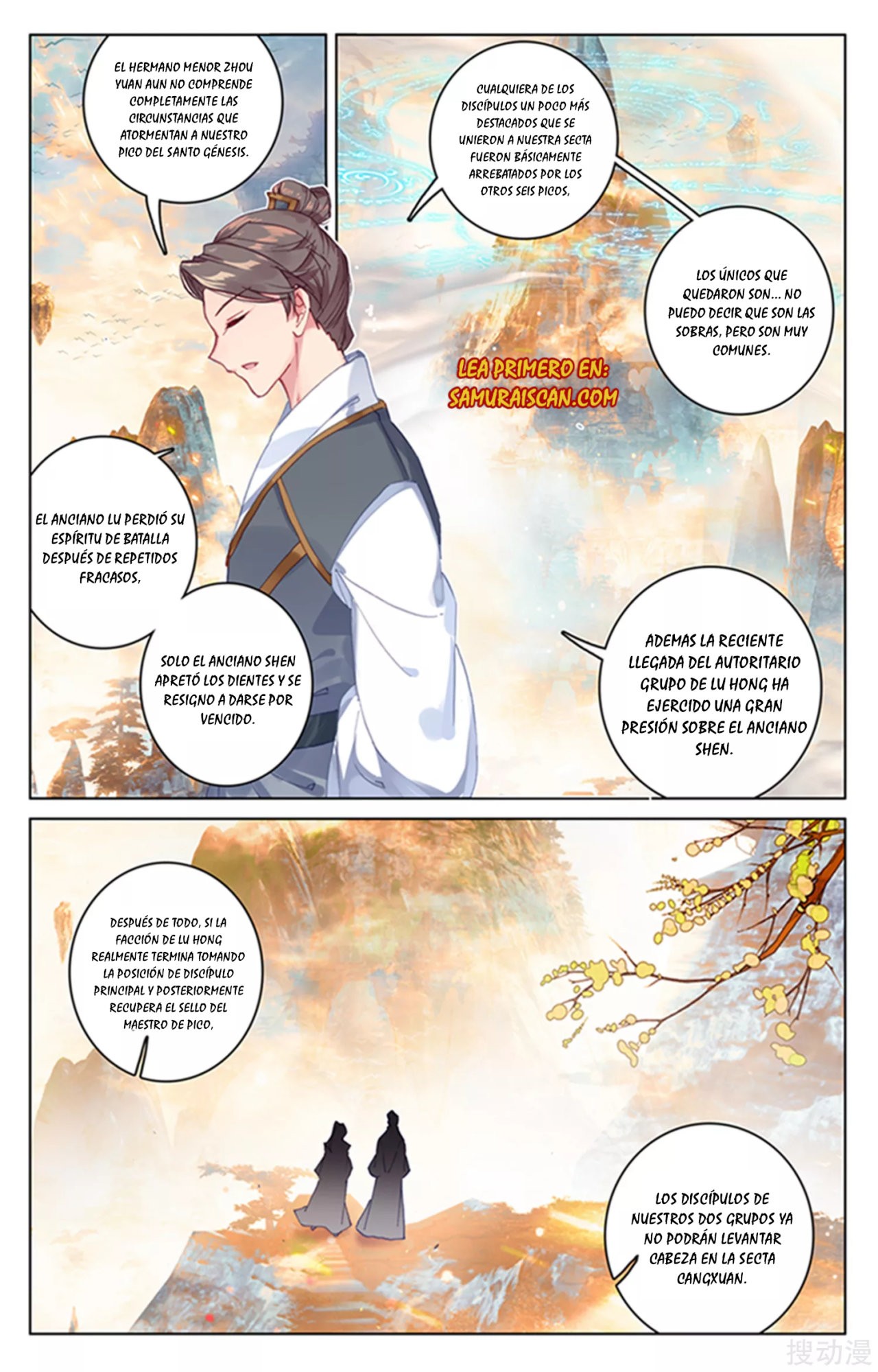 Yuan Zun Capítulo 281 - Página 8 en español