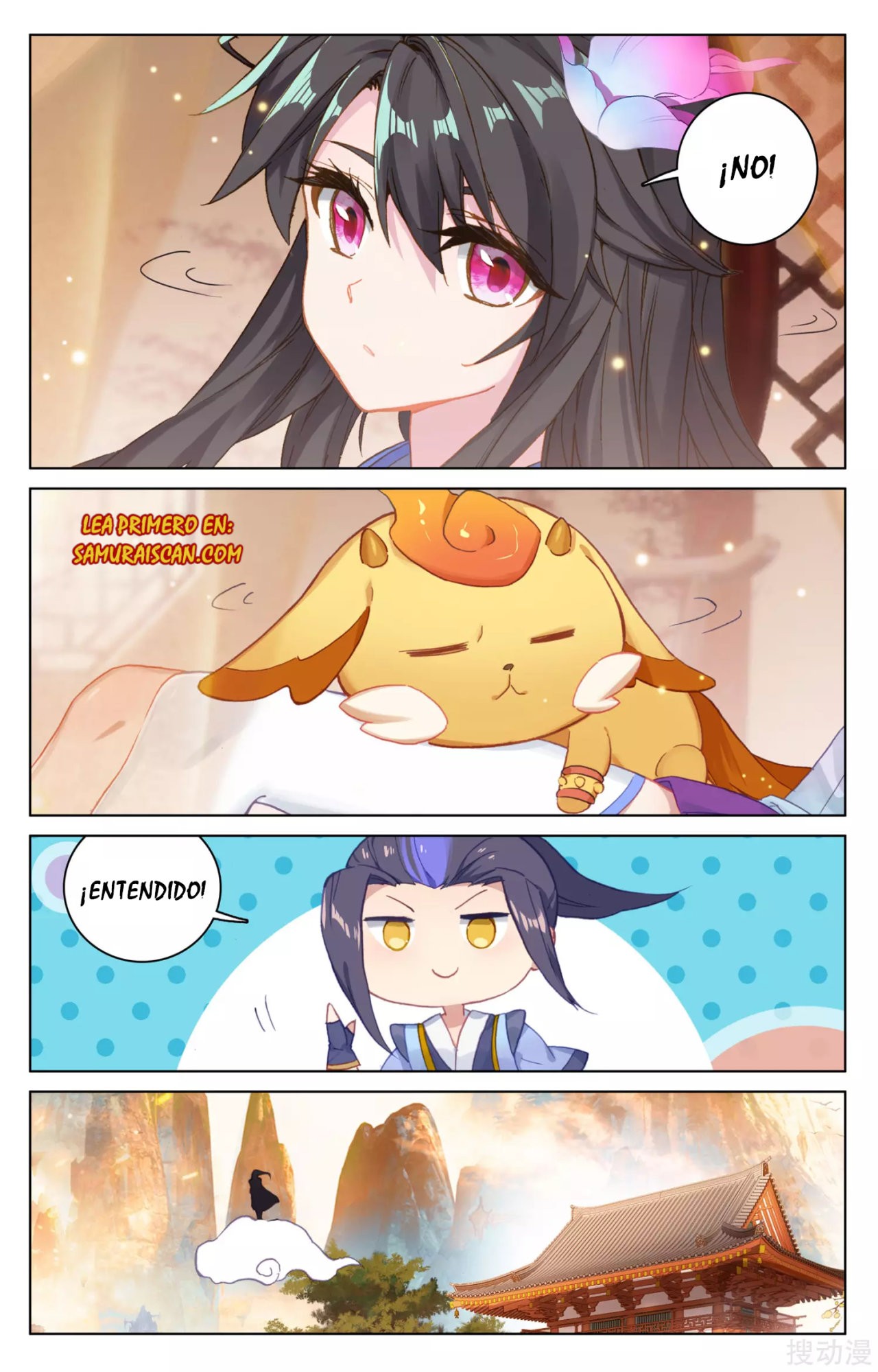 Yuan Zun Capítulo 282 - Página 10 en español