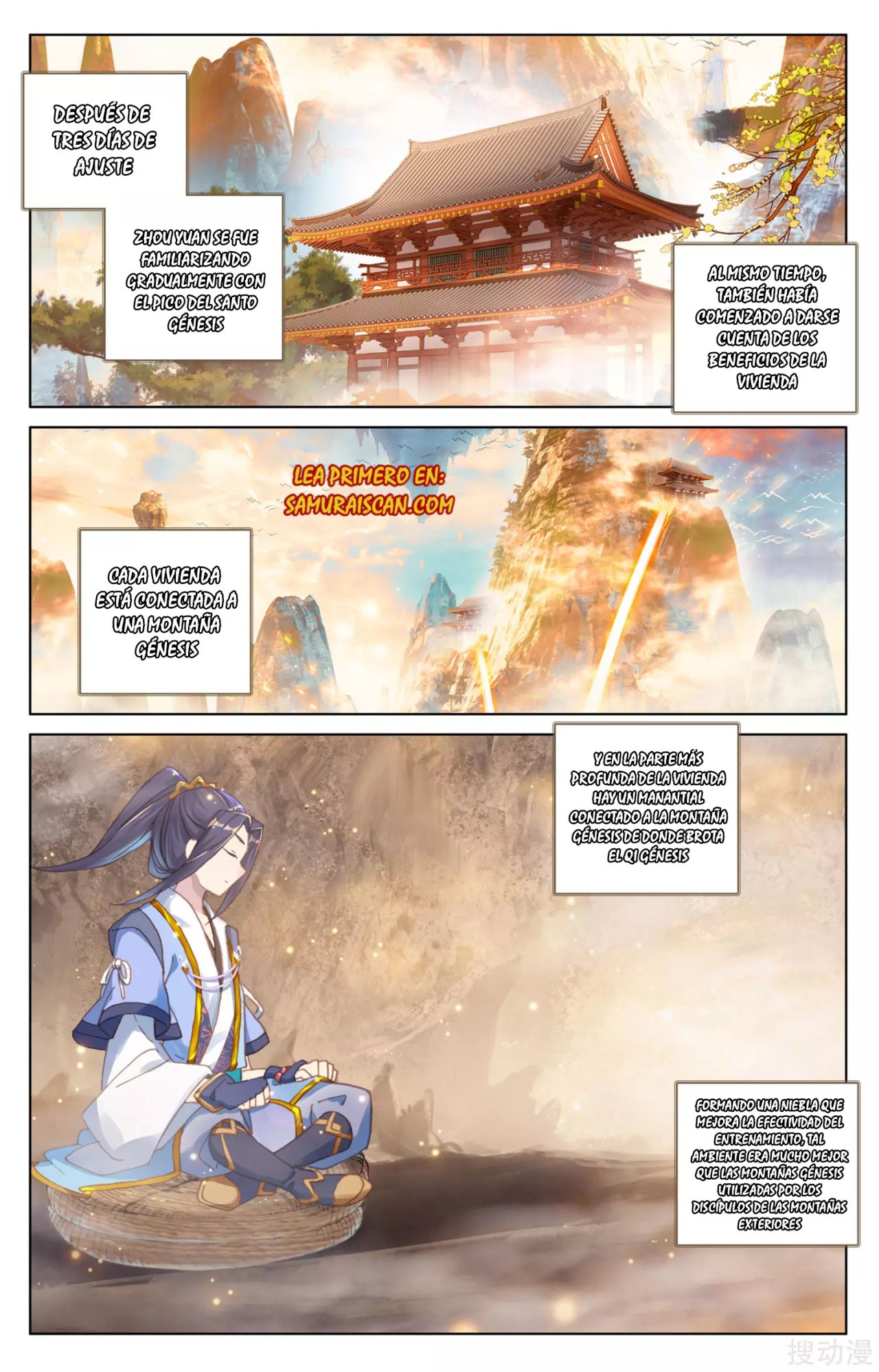 Yuan Zun Capítulo 282 - Página 7 en español
