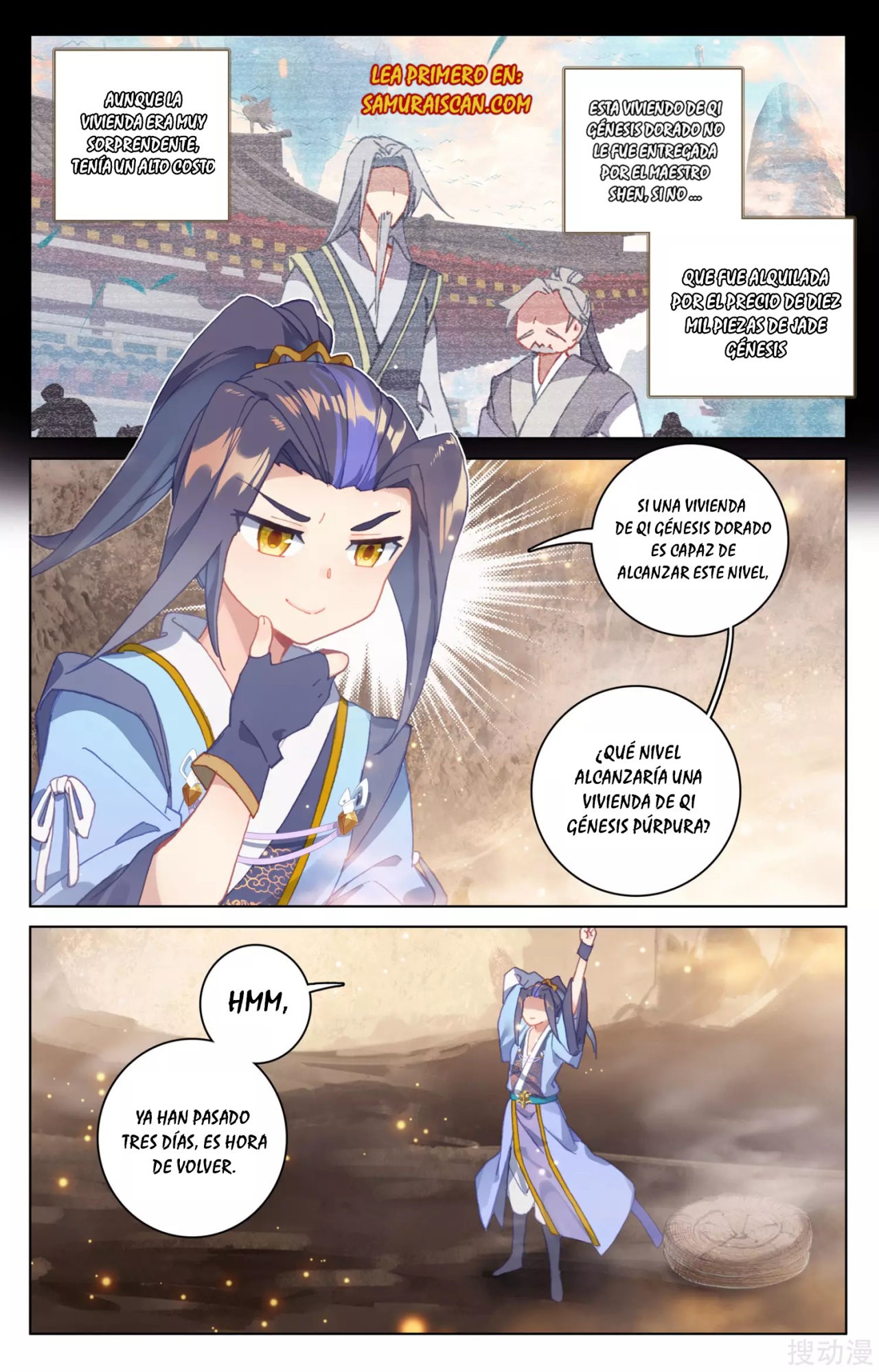 Yuan Zun Capítulo 282 - Página 8 en español