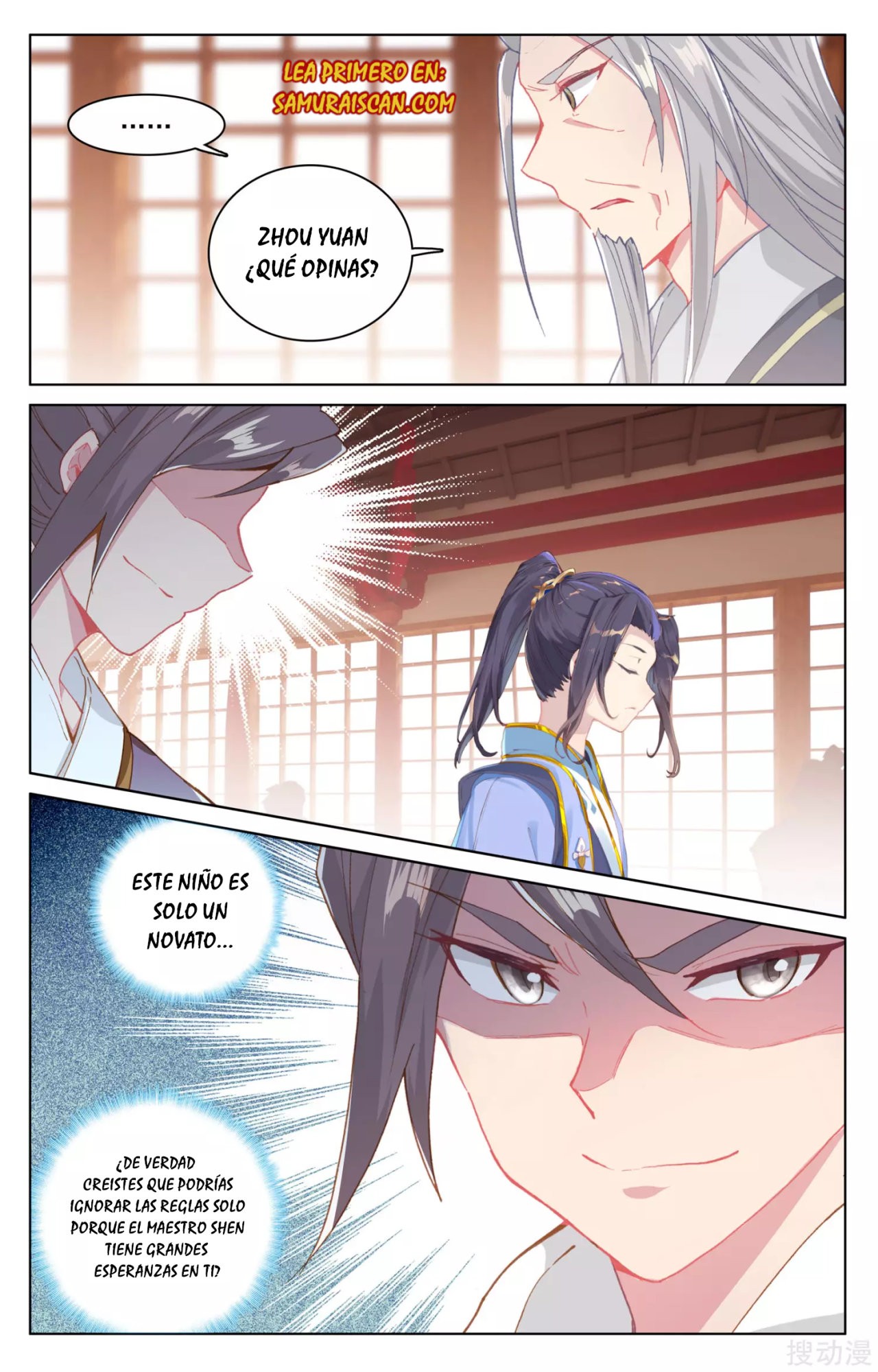Yuan Zun Capítulo 283 - Página 10 en español