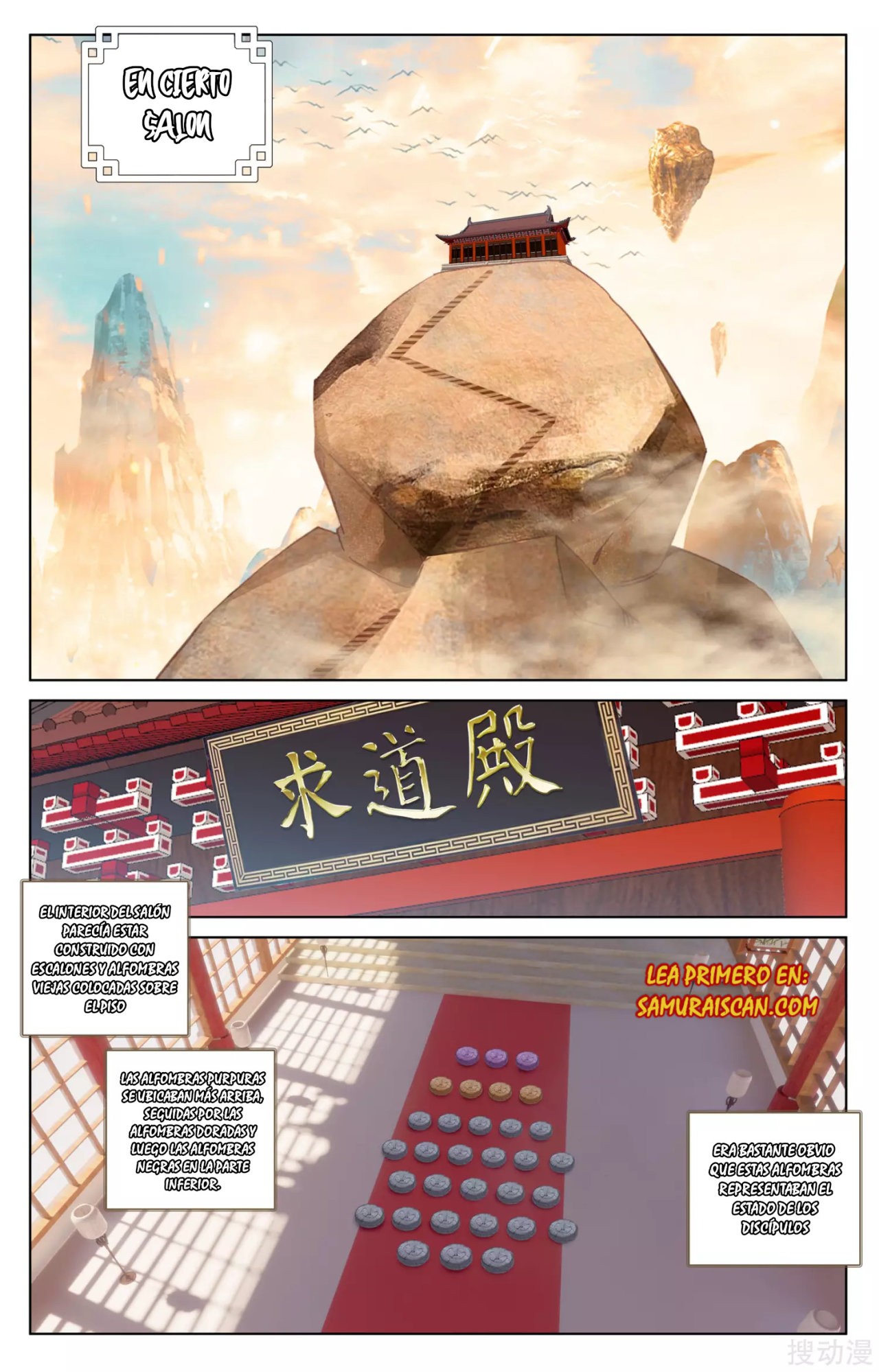 Yuan Zun Capítulo 283 - Página 3 en español