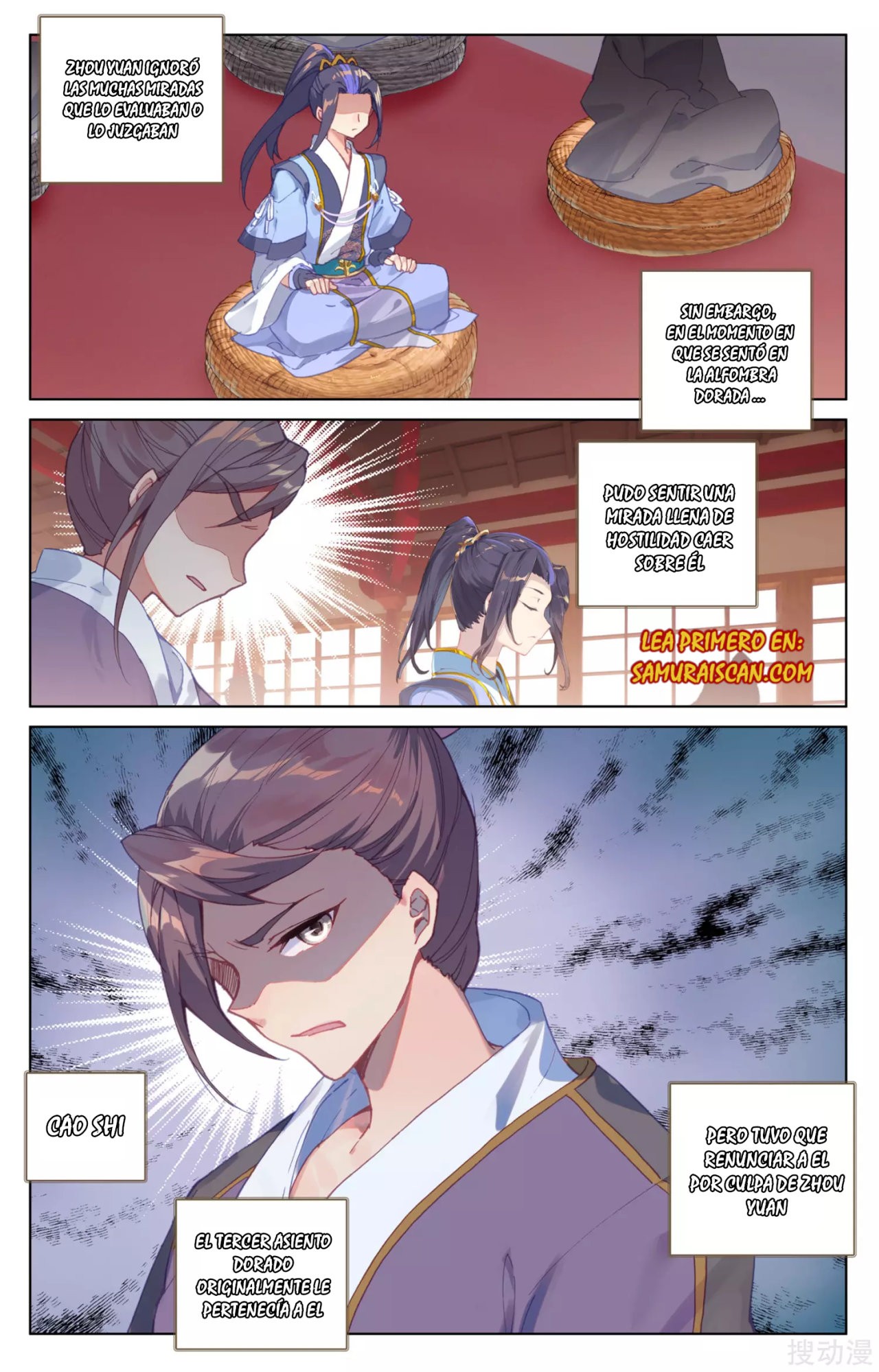 Yuan Zun Capítulo 283 - Página 5 en español