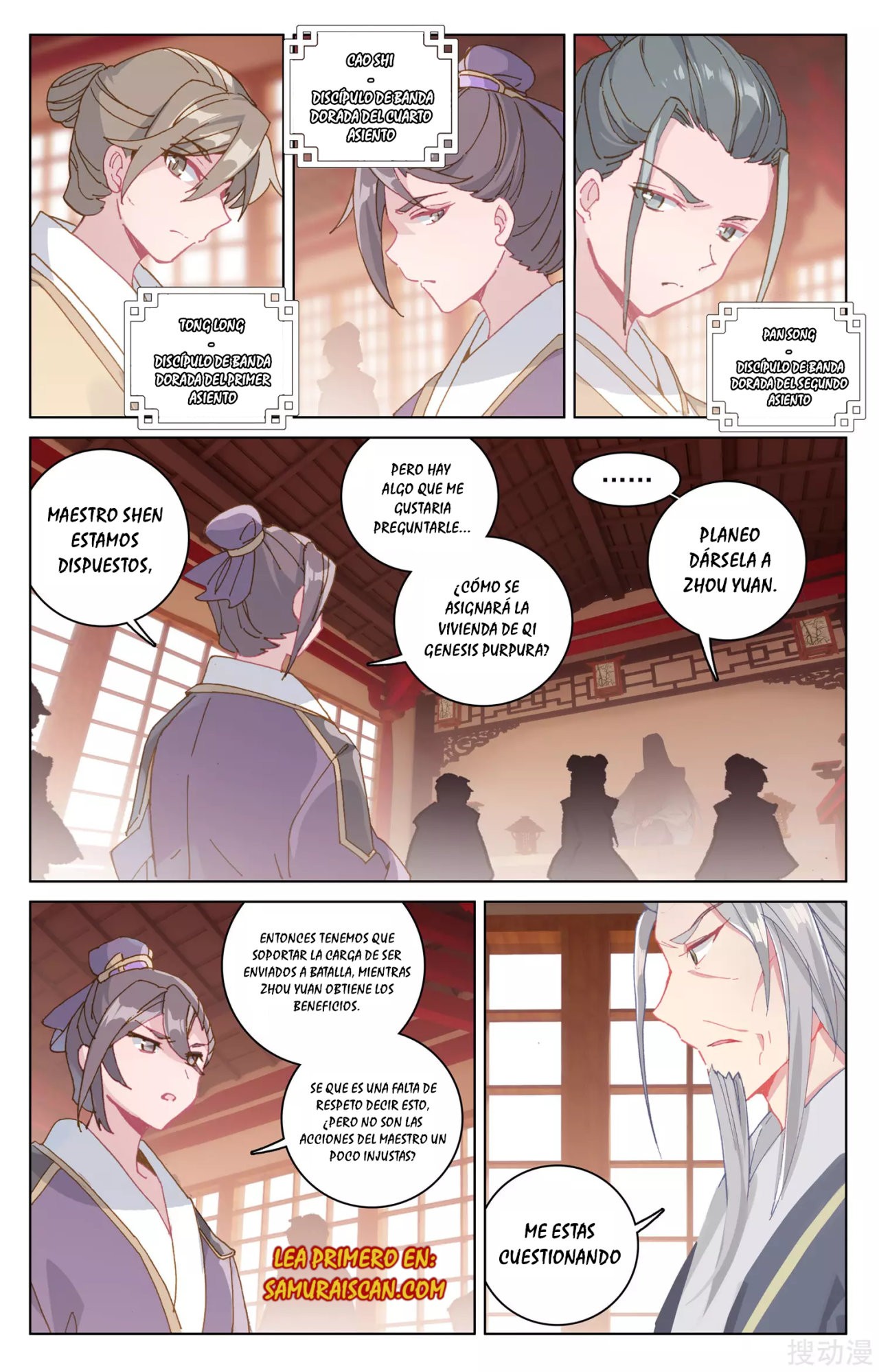 Yuan Zun Capítulo 283 - Página 7 en español