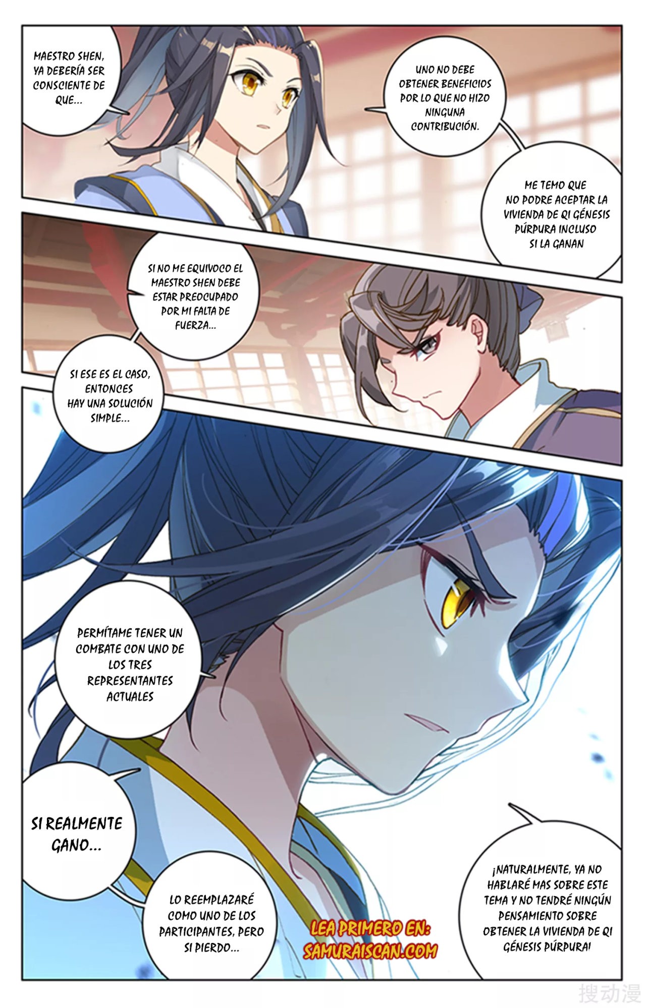 Yuan Zun Capítulo 284 - Página 6 en español