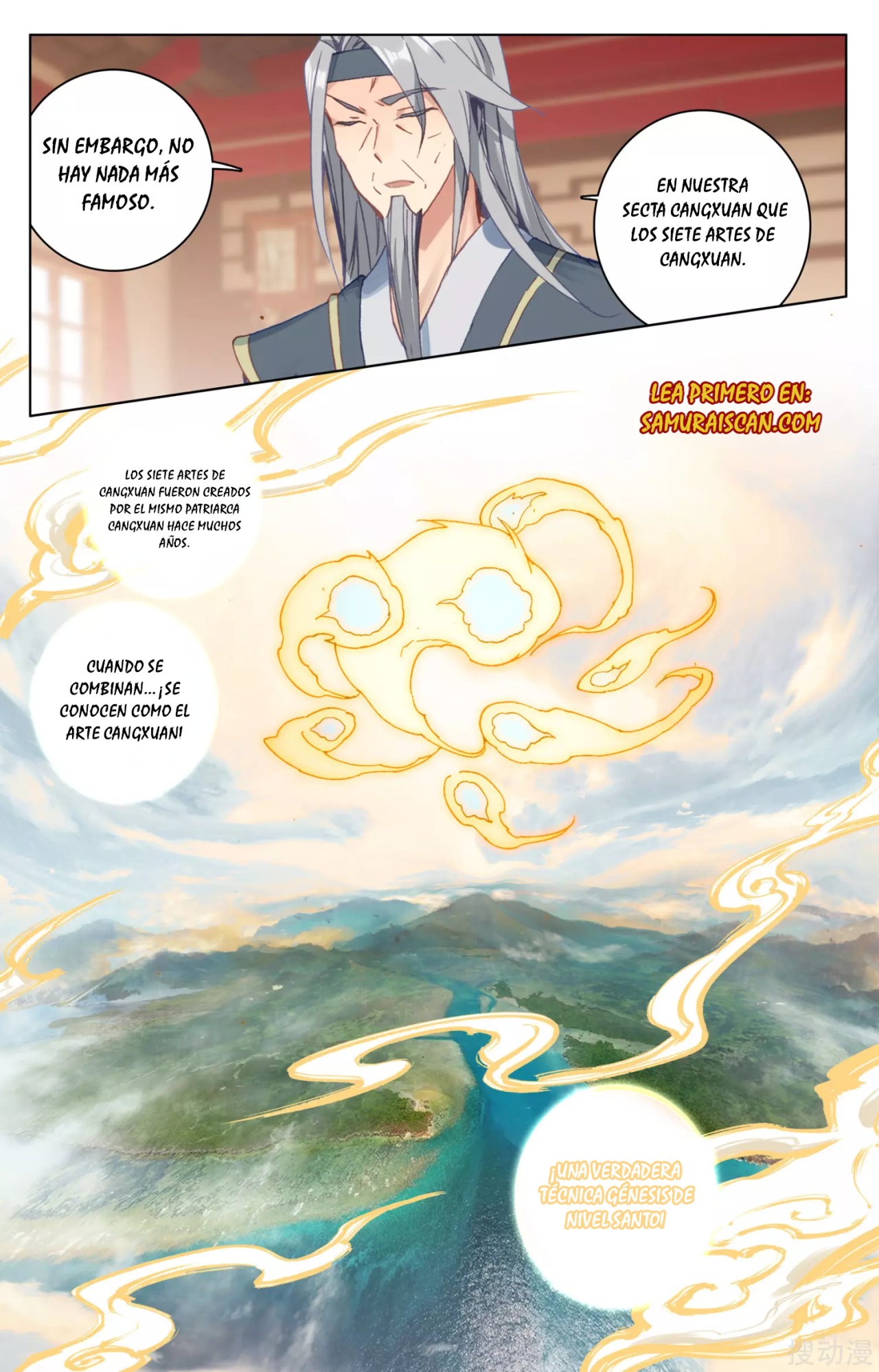 Yuan Zun Capítulo 285 - Página 4 en español
