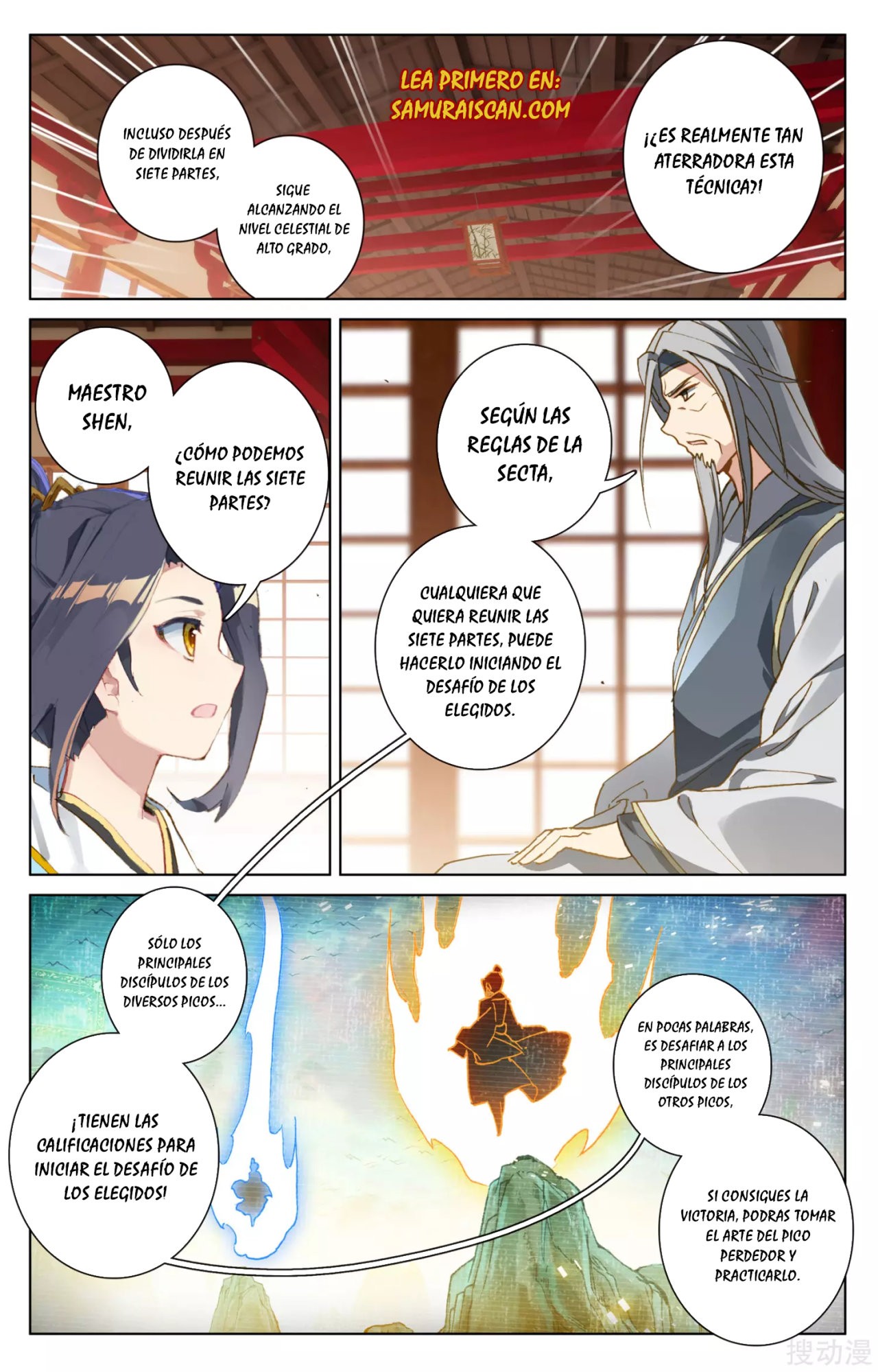 Yuan Zun Capítulo 285 - Página 6 en español