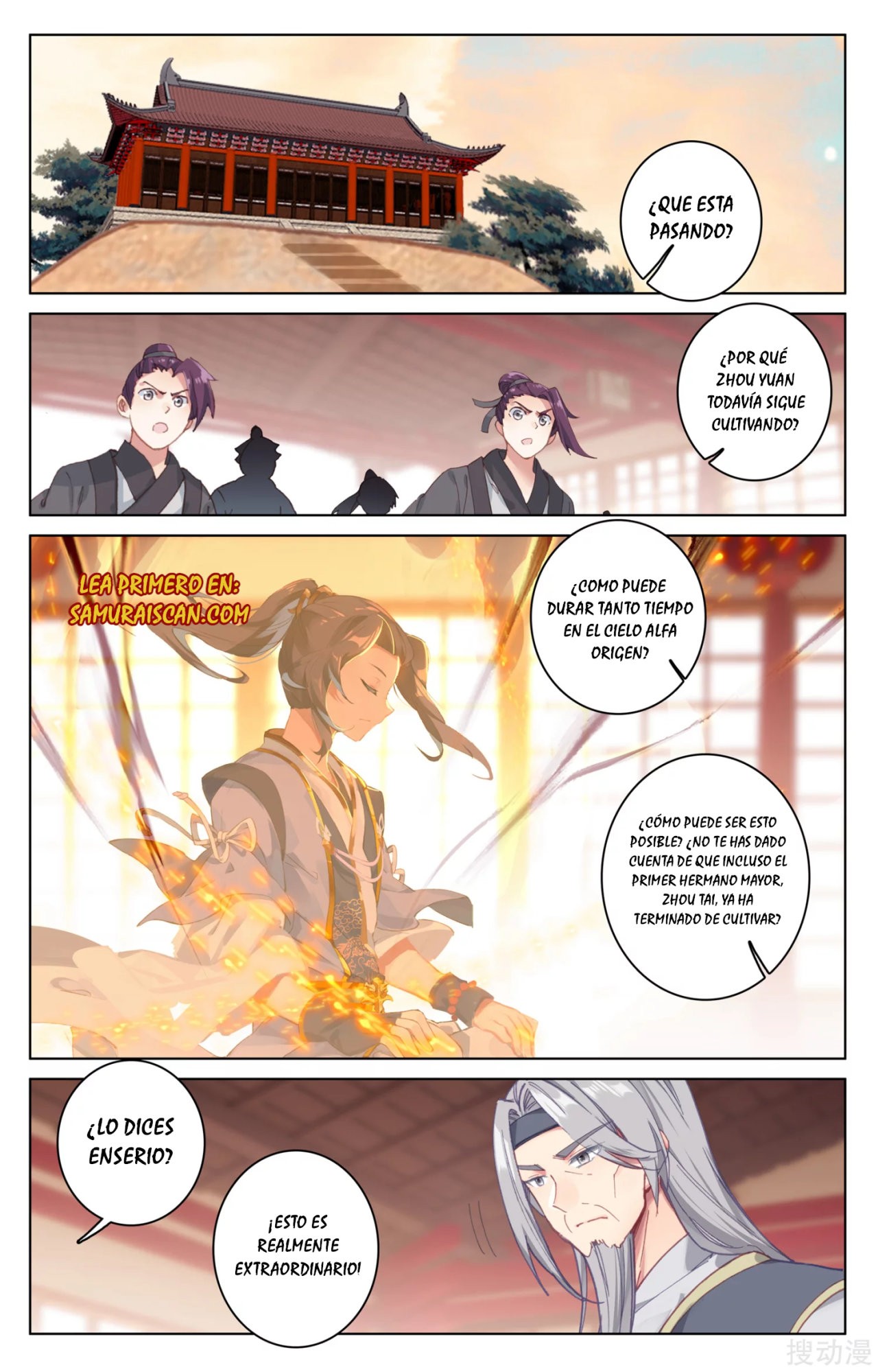 Yuan Zun Capítulo 286 - Página 10 en español