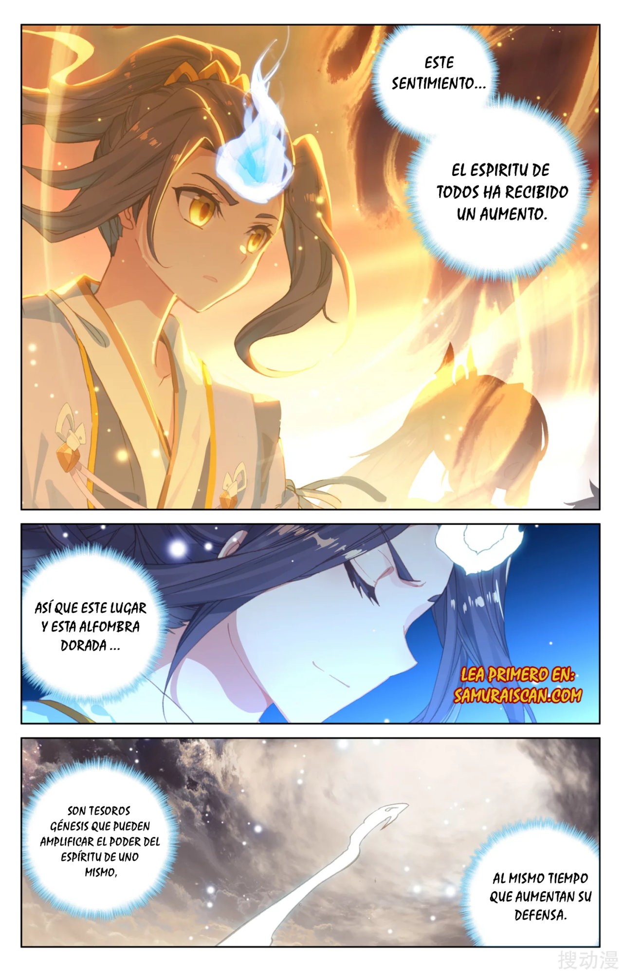 Yuan Zun Capítulo 286 - Página 3 en español