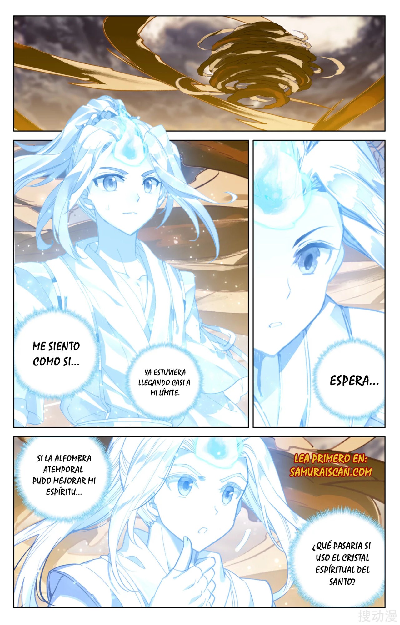Yuan Zun Capítulo 286 - Página 8 en español