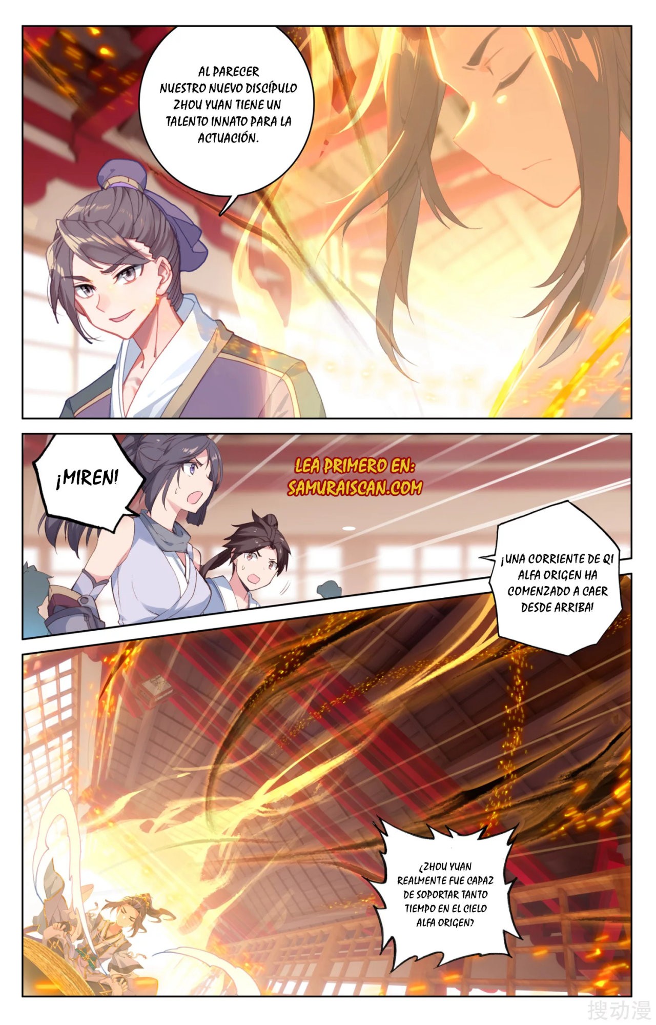 Yuan Zun Capítulo 287 - Página 3 en español