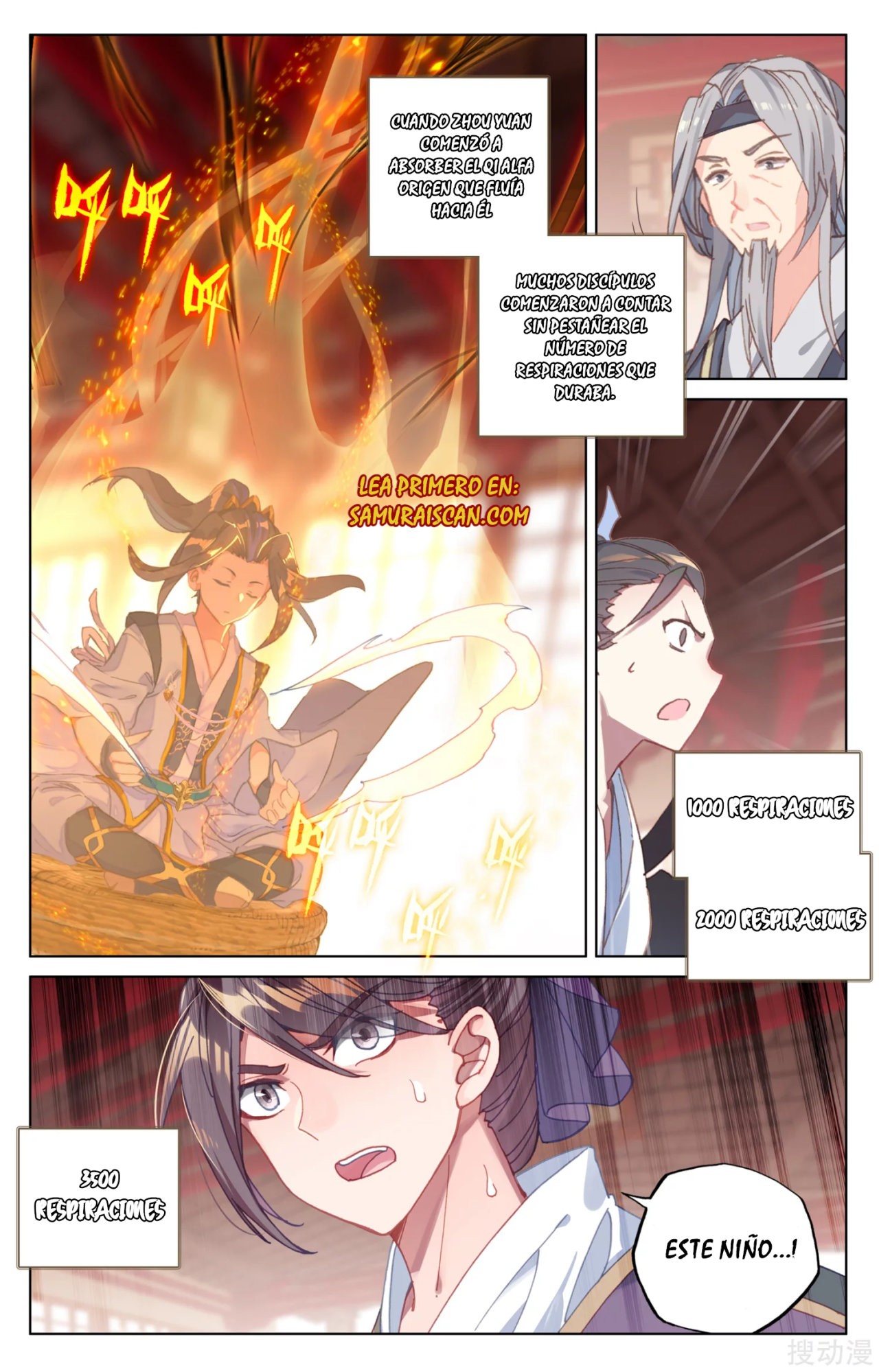Yuan Zun Capítulo 287 - Página 4 en español