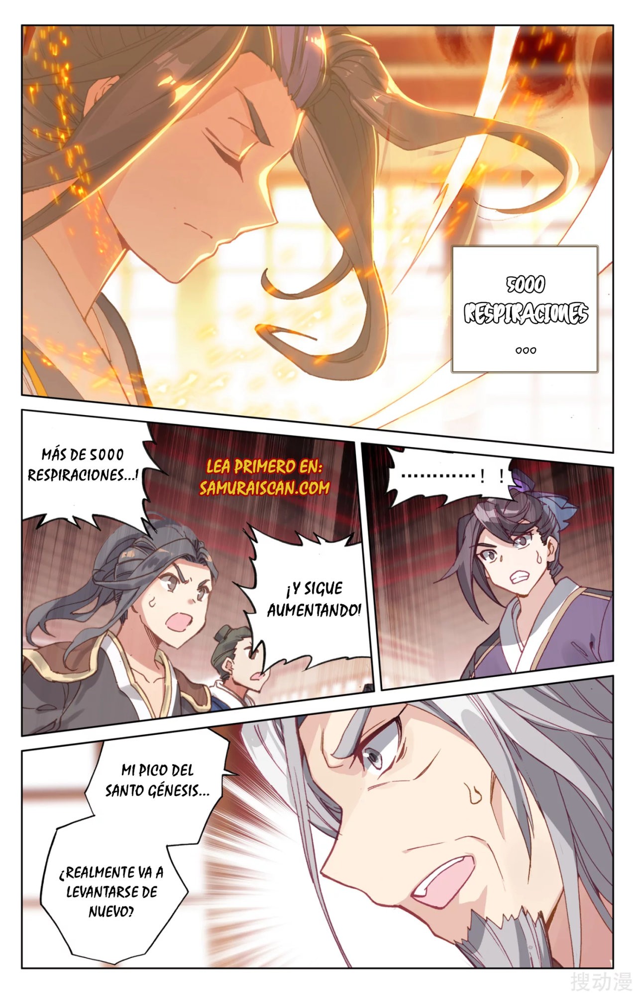 Yuan Zun Capítulo 287 - Página 5 en español