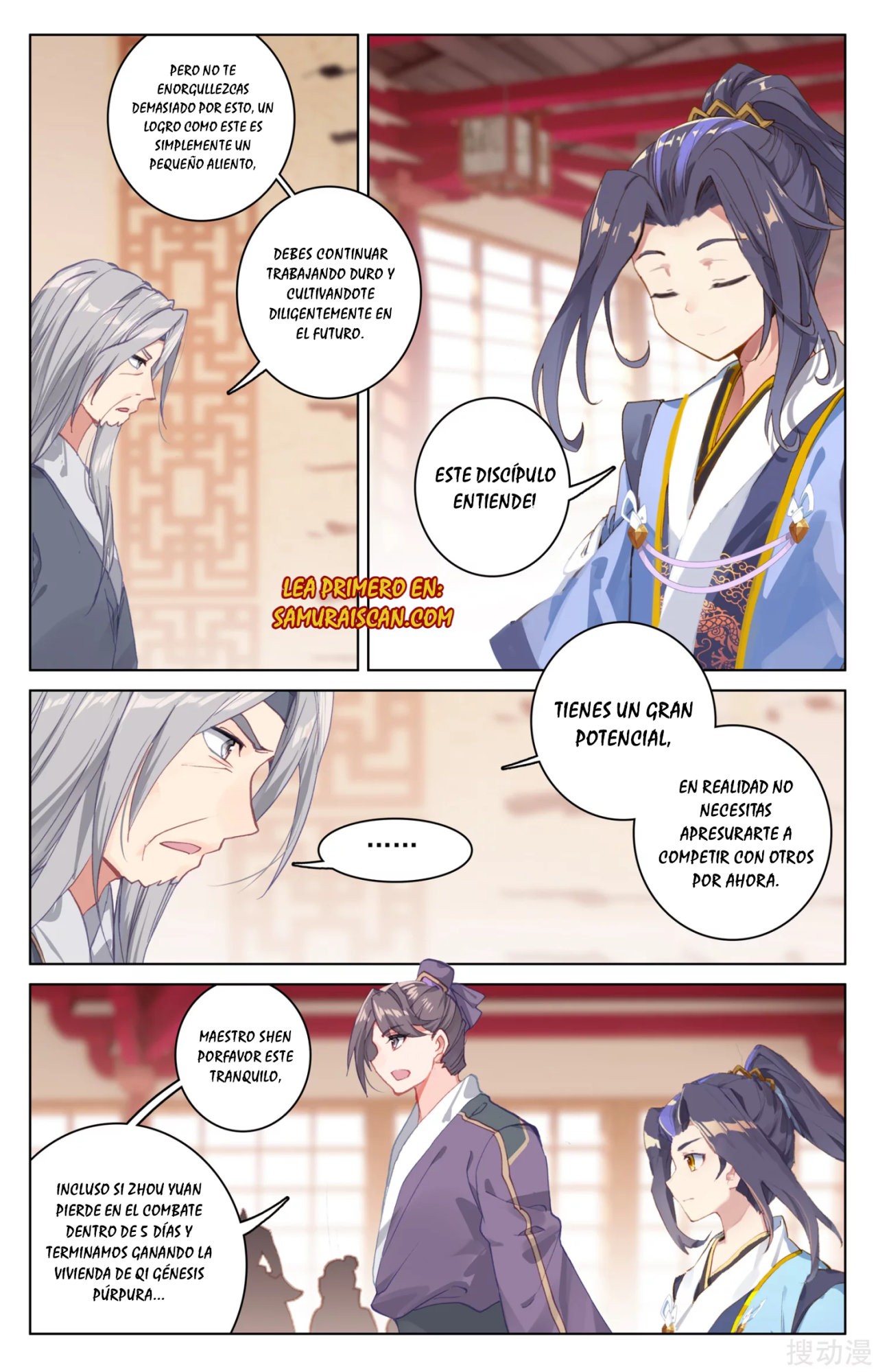 Yuan Zun Capítulo 287 - Página 9 en español