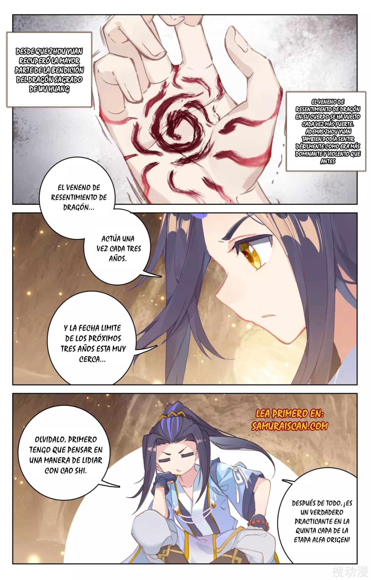 Yuan Zun Capítulo 288 - Página 10 en español