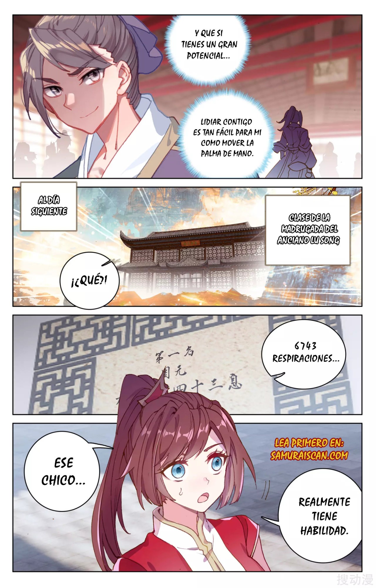 Yuan Zun Capítulo 288 - Página 4 en español