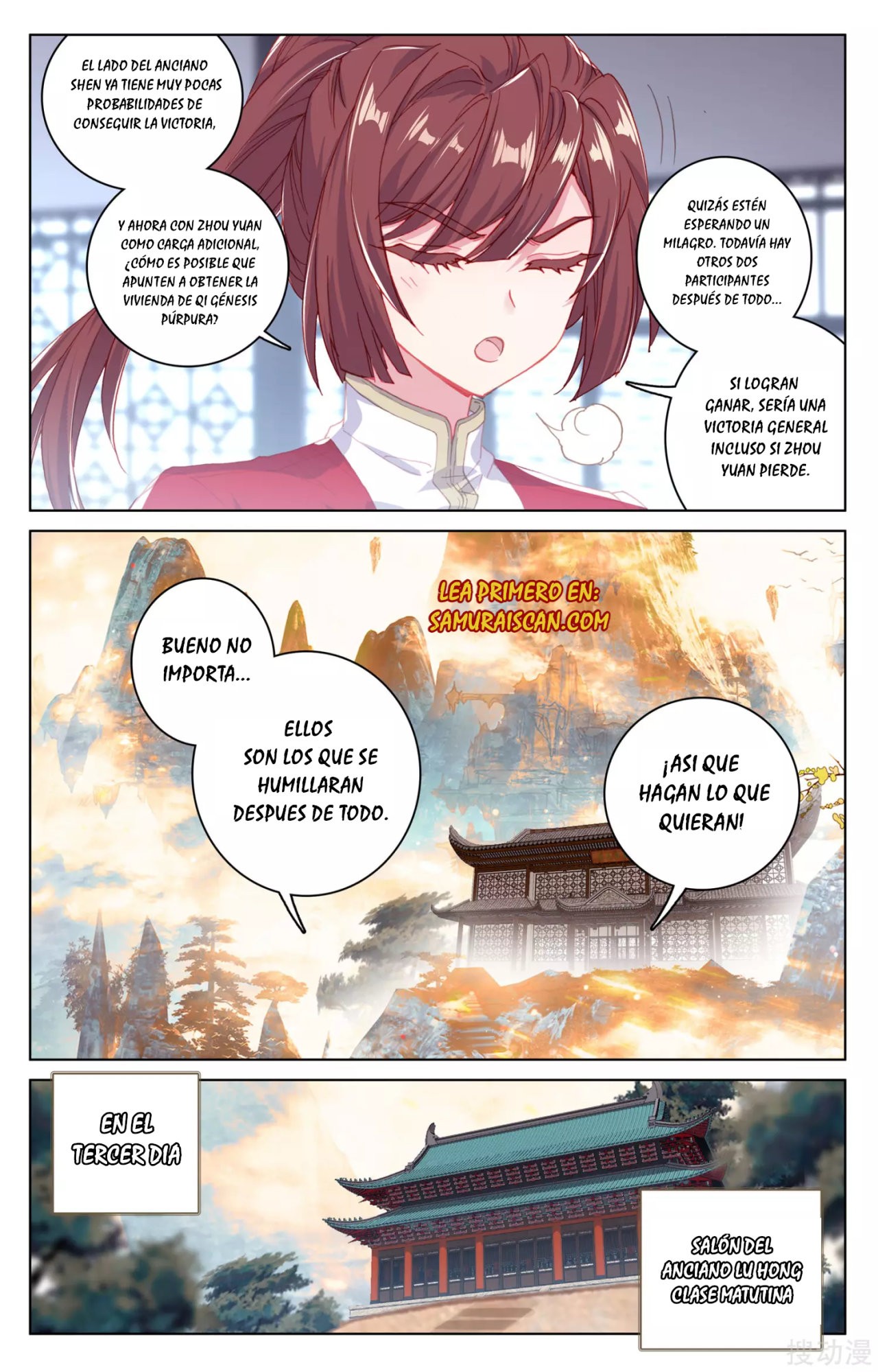 Yuan Zun Capítulo 288 - Página 6 en español