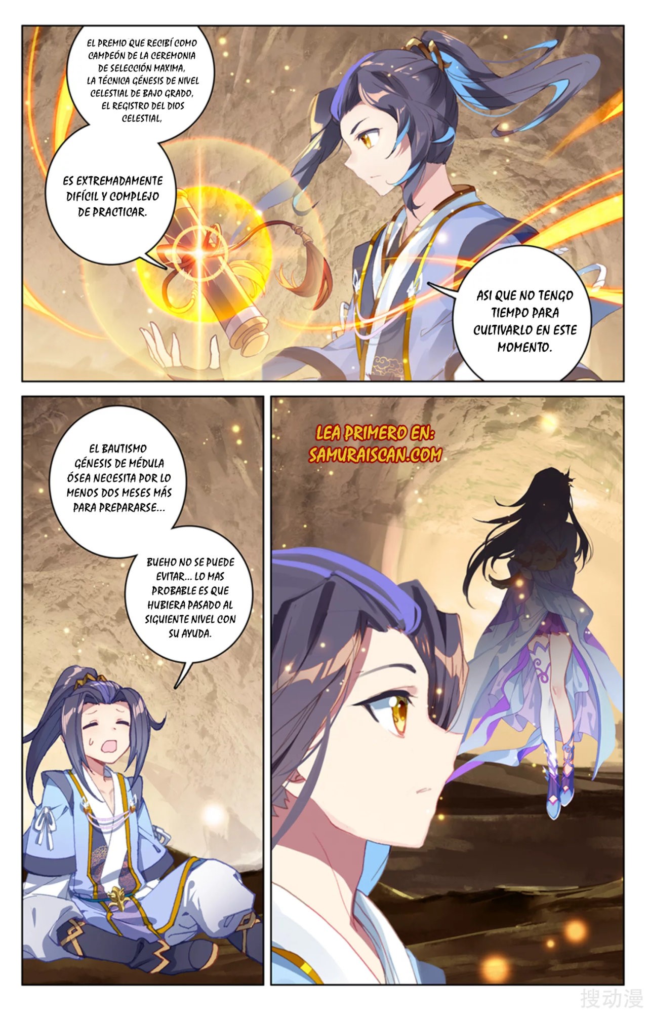 Yuan Zun Capítulo 289 - Página 3 en español
