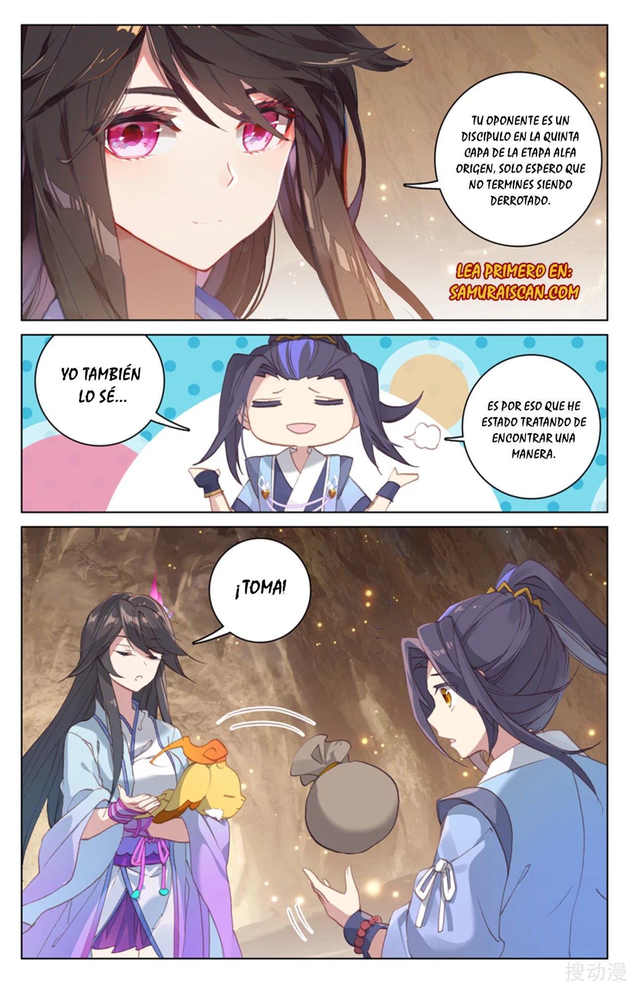 Yuan Zun Capítulo 289 - Página 5 en español