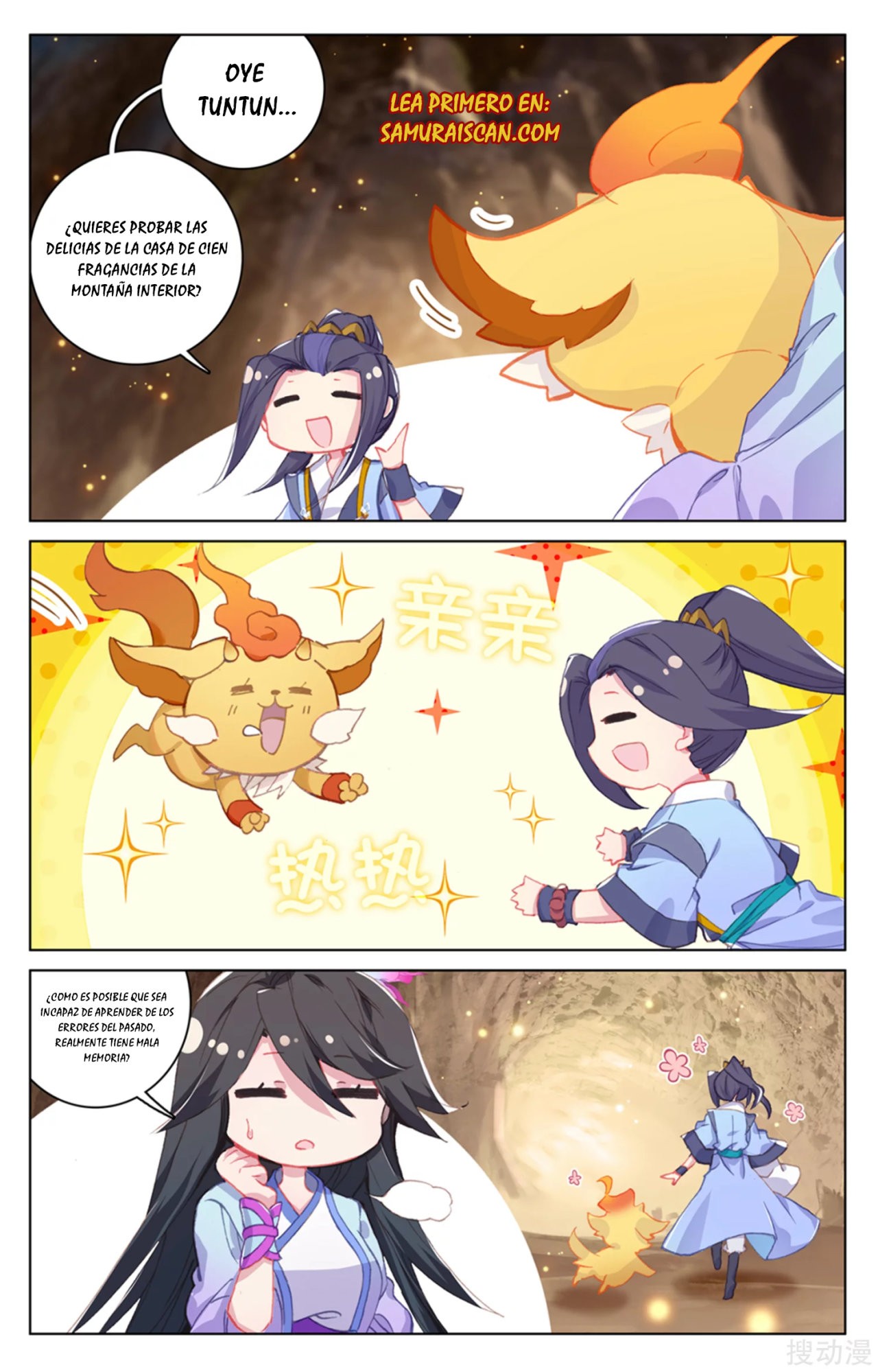 Yuan Zun Capítulo 289 - Página 8 en español