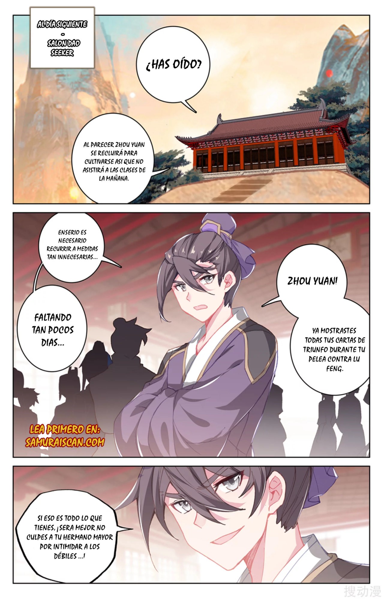 Yuan Zun Capítulo 289 - Página 9 en español