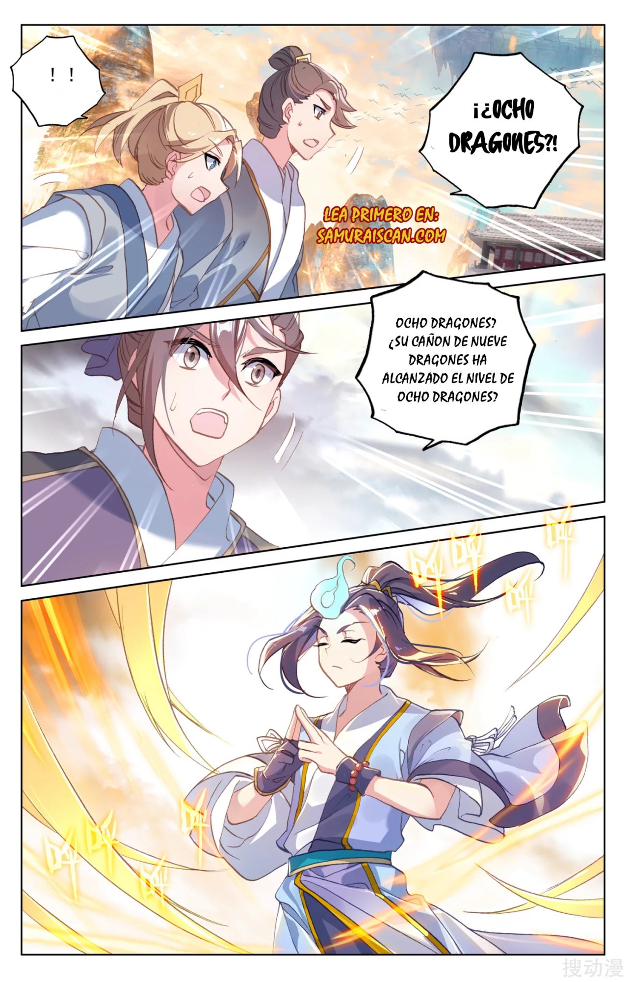 Yuan Zun Capítulo 291 - Página 10 en español