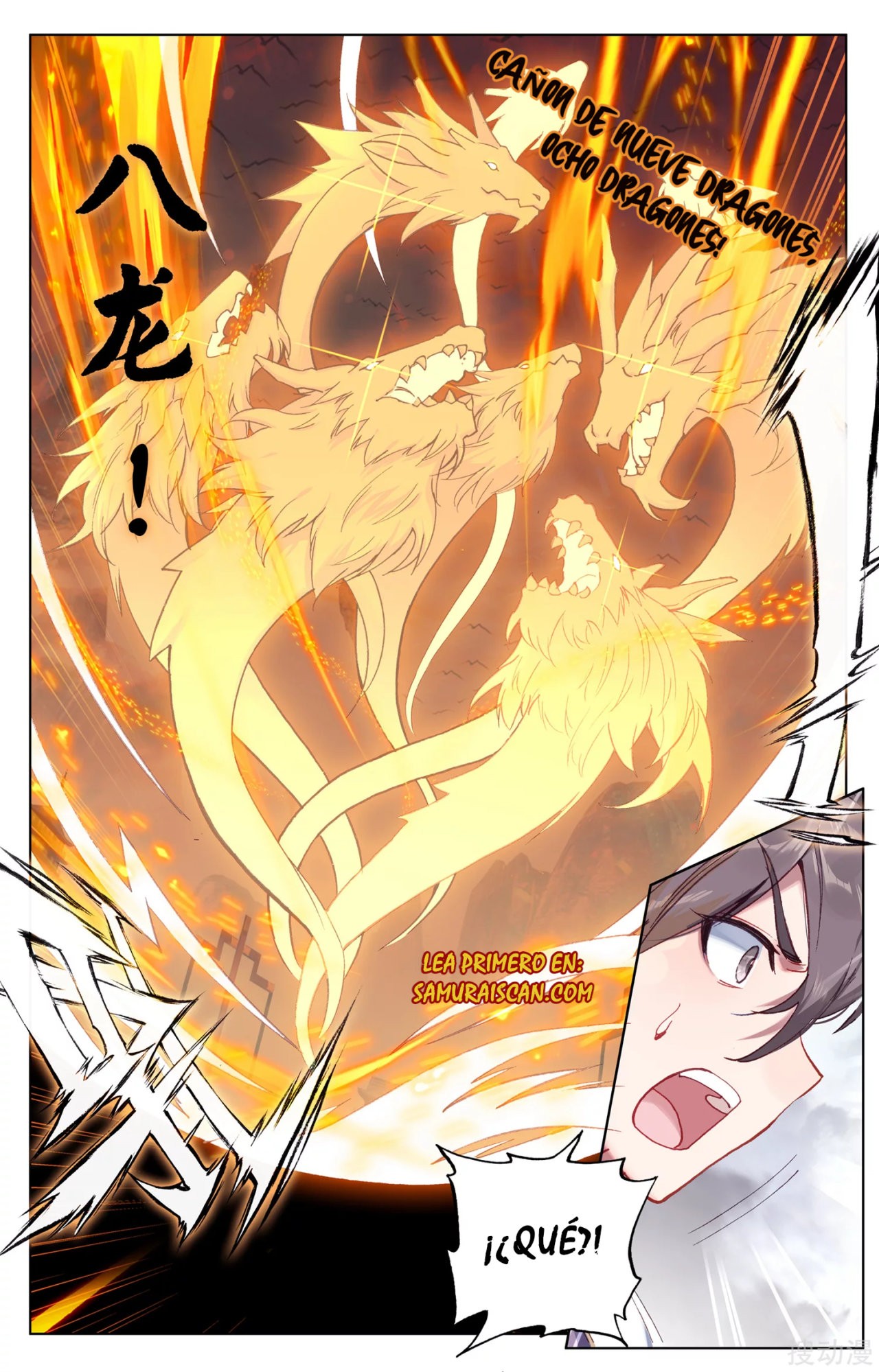 Yuan Zun Capítulo 291 - Página 9 en español