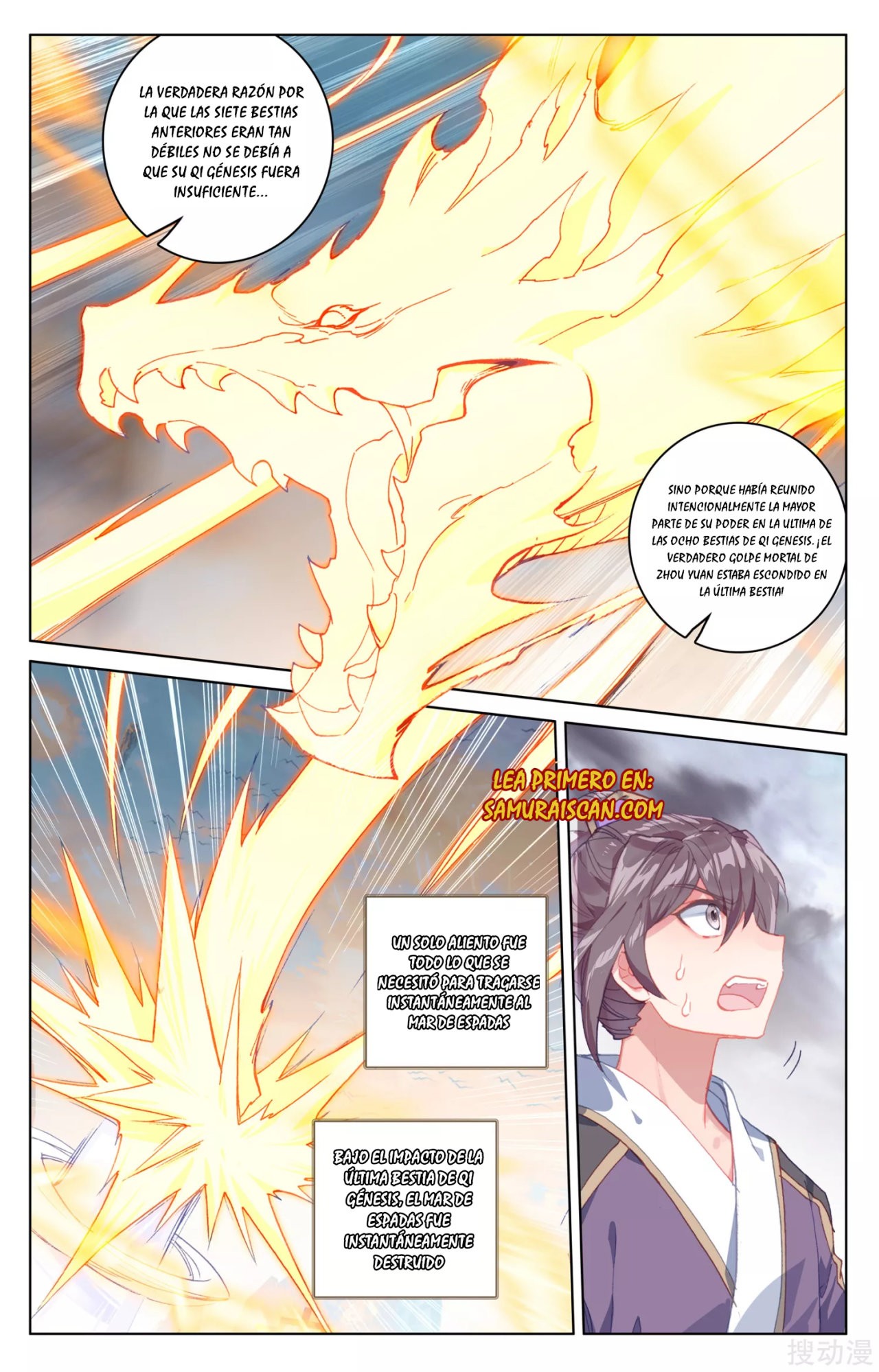 Yuan Zun Capítulo 292 - Página 10 en español