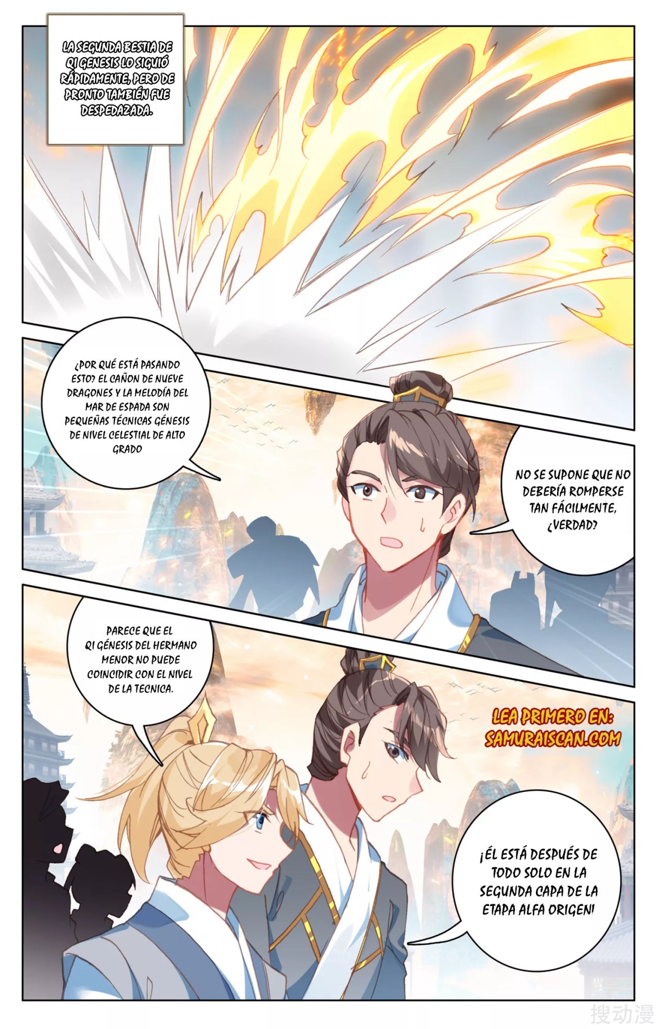 Yuan Zun Capítulo 292 - Página 6 en español