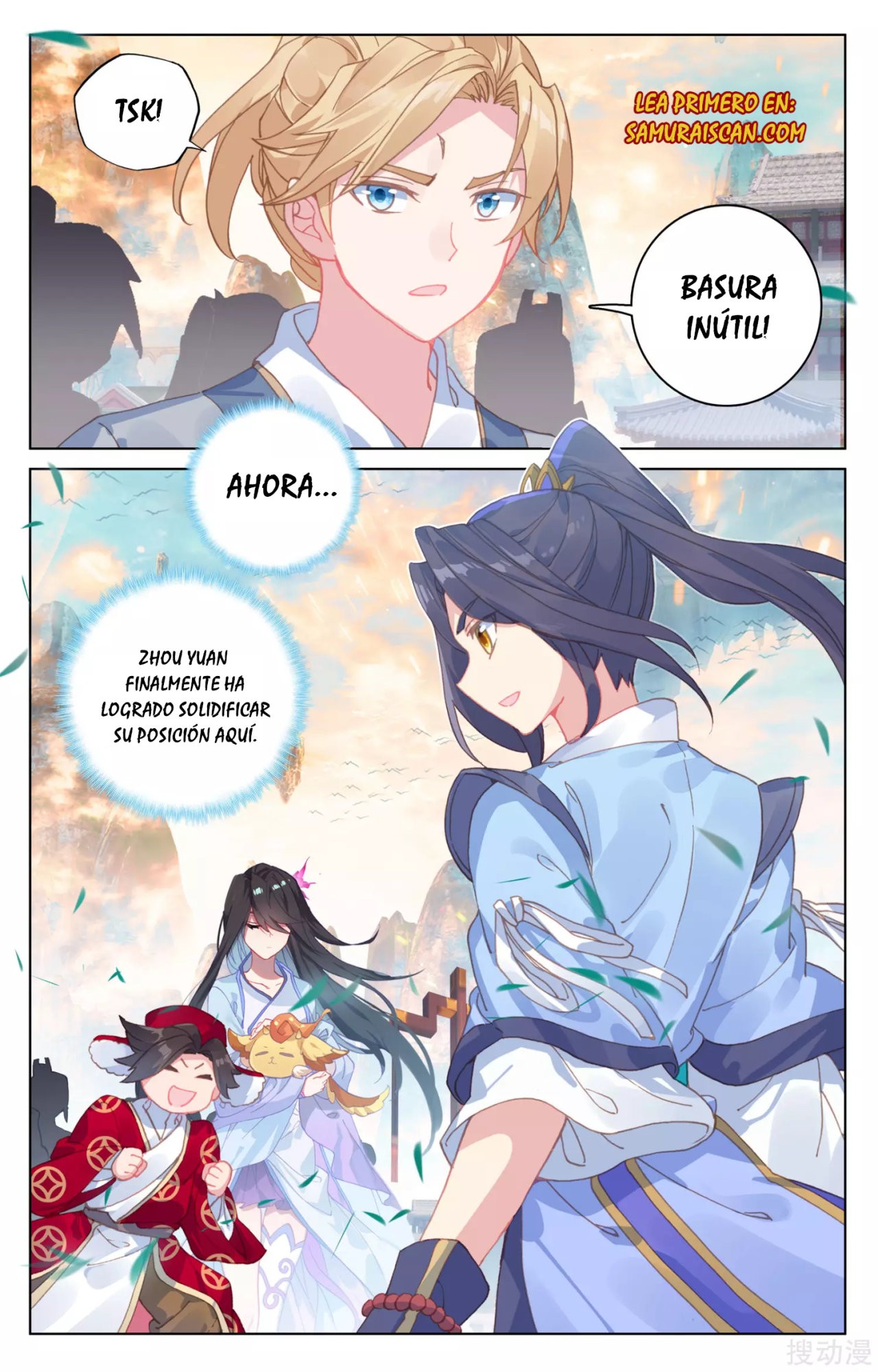 Yuan Zun Capítulo 293 - Página 10 en español