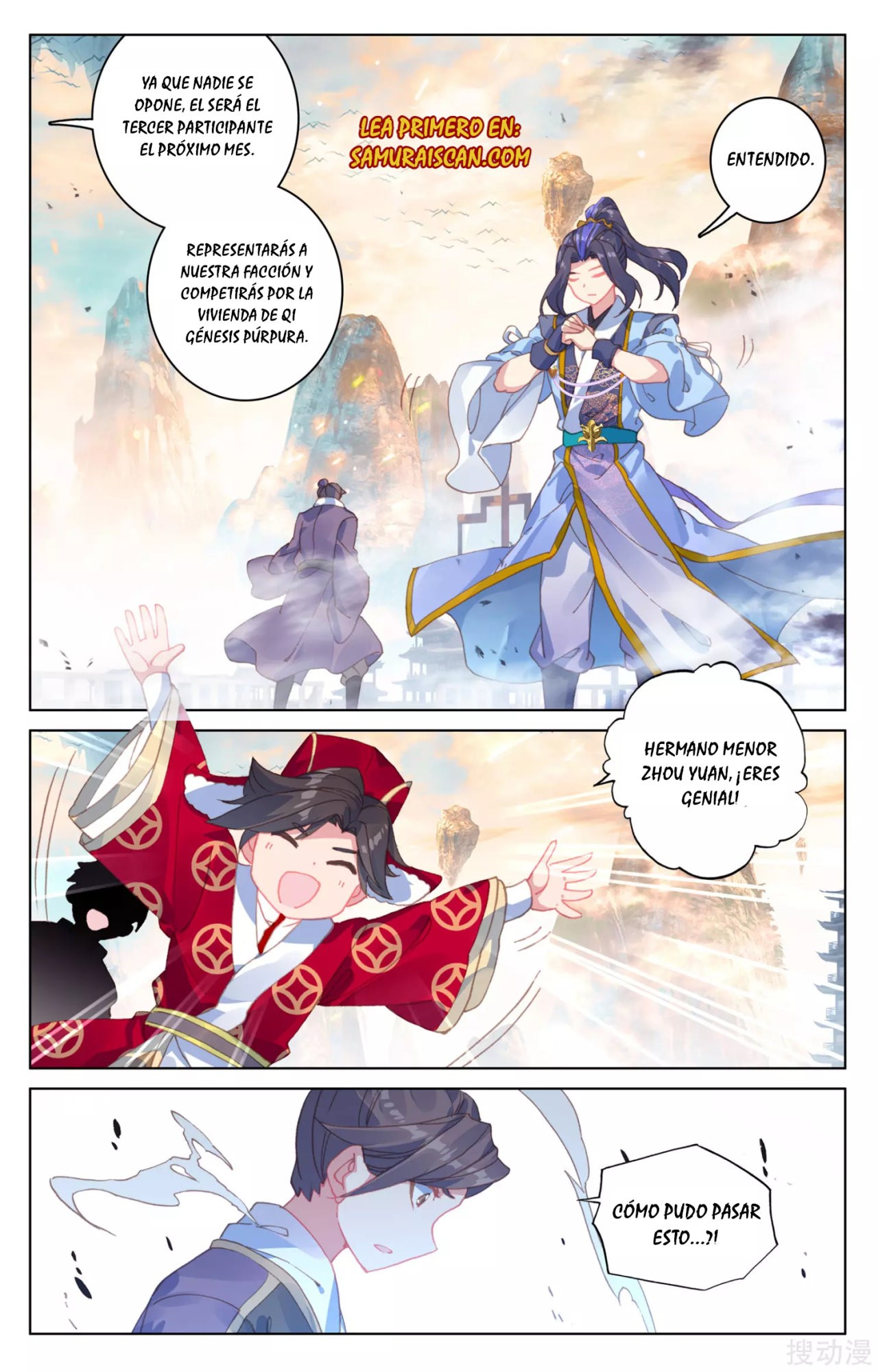 Yuan Zun Capítulo 293 - Página 9 en español
