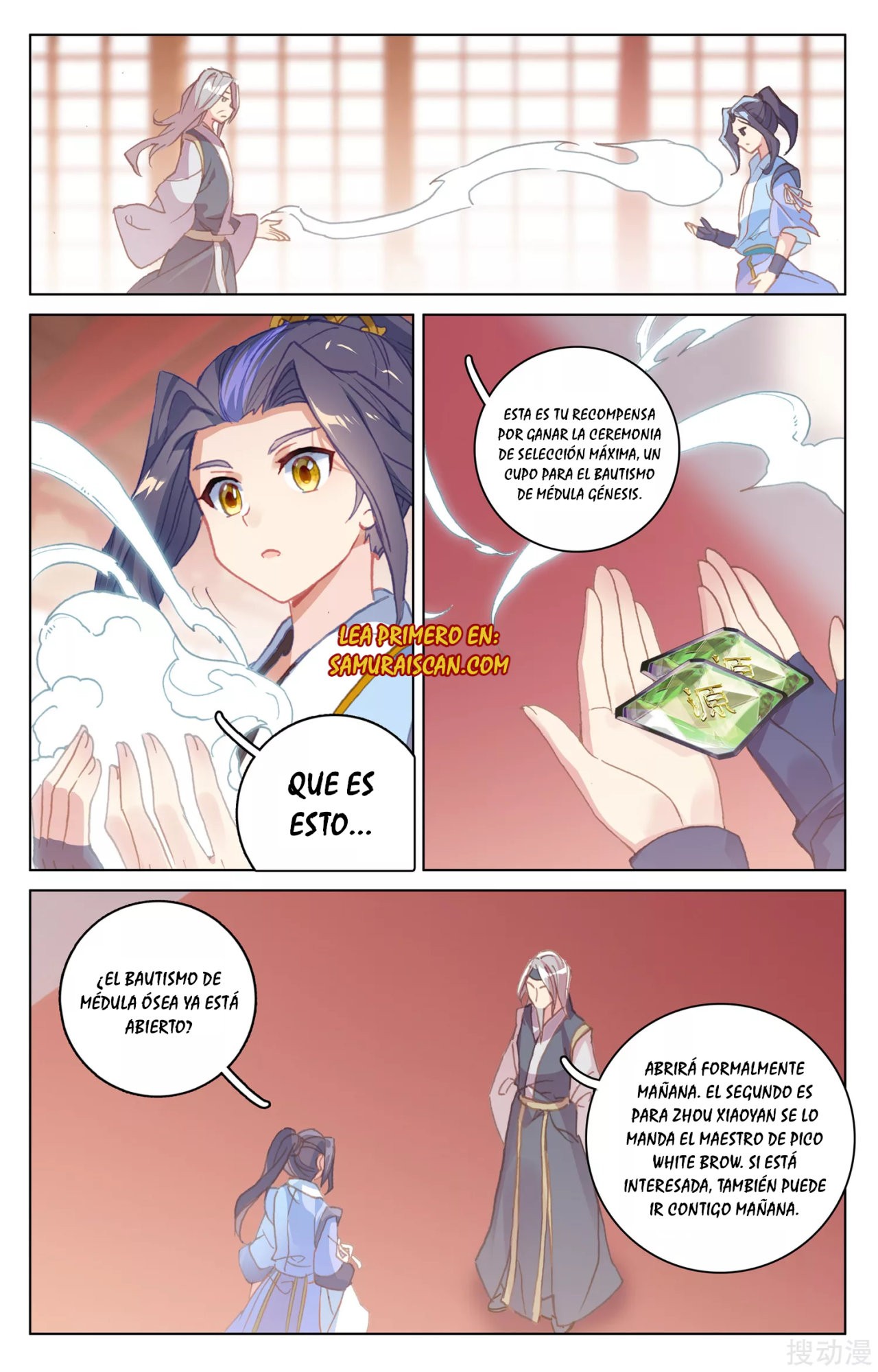 Yuan Zun Capítulo 294 - Página 10 en español