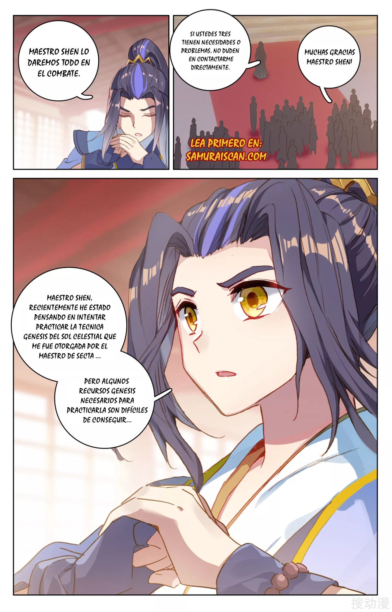 Yuan Zun Capítulo 294 - Página 7 en español