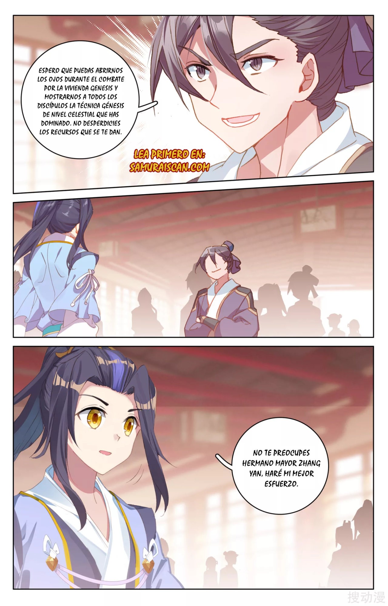 Yuan Zun Capítulo 294 - Página 9 en español