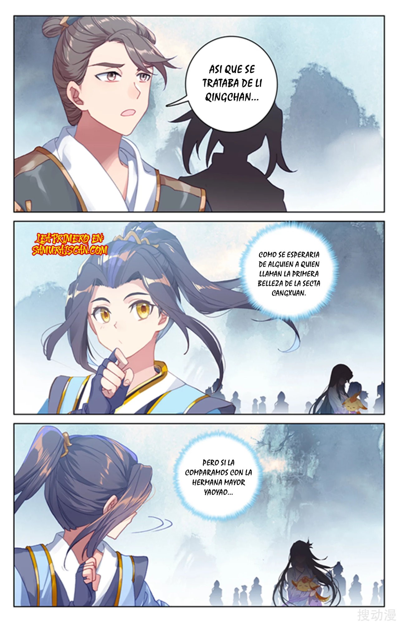 Yuan Zun Capítulo 296 - Página 10 en español