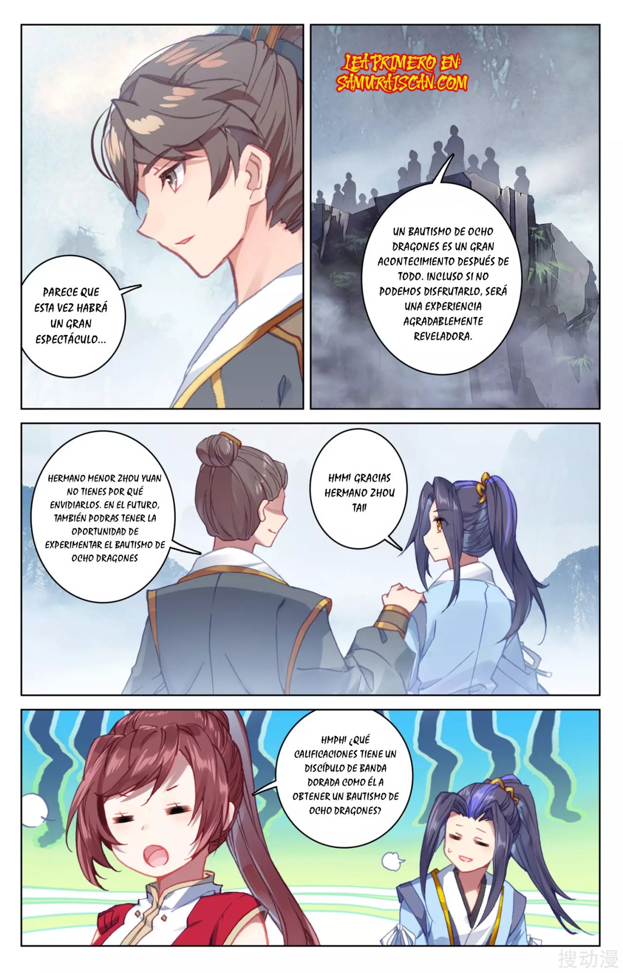Yuan Zun Capítulo 297 - Página 8 en español