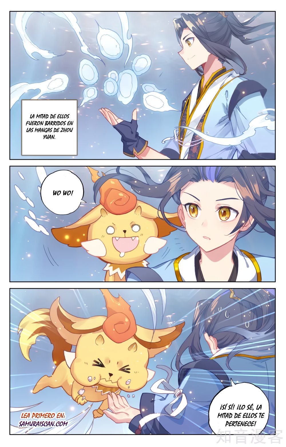 Yuan Zun Capítulo 301 - Página 4 en español