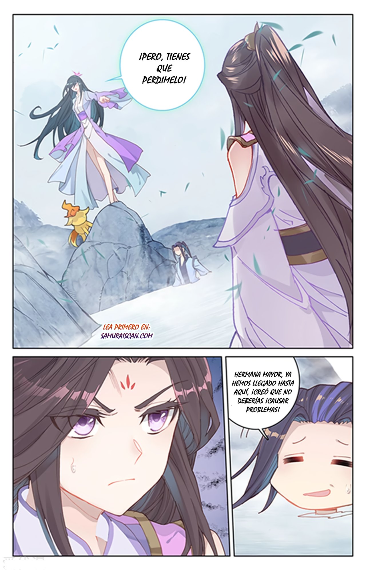 Yuan Zun Capítulo 309 - Página 4 en español