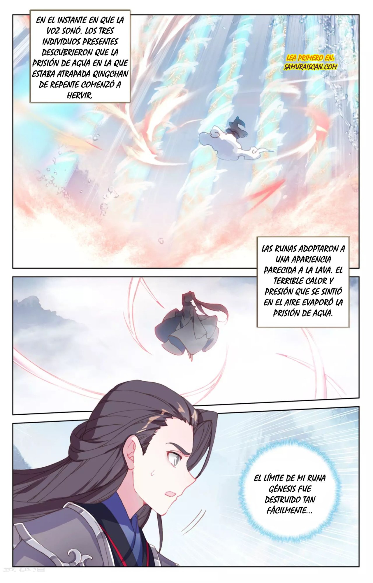 Yuan Zun Capítulo 311 - Página 3 en español