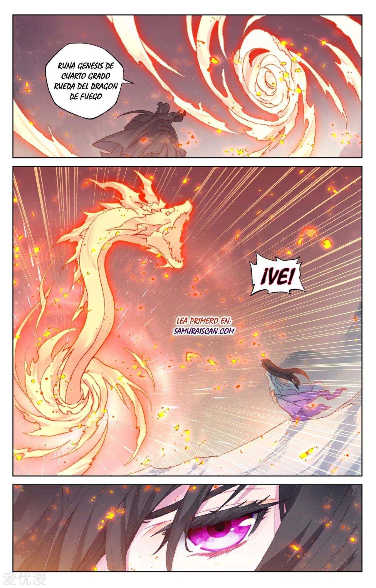 Yuan Zun Capítulo 312 - Página 10 en español