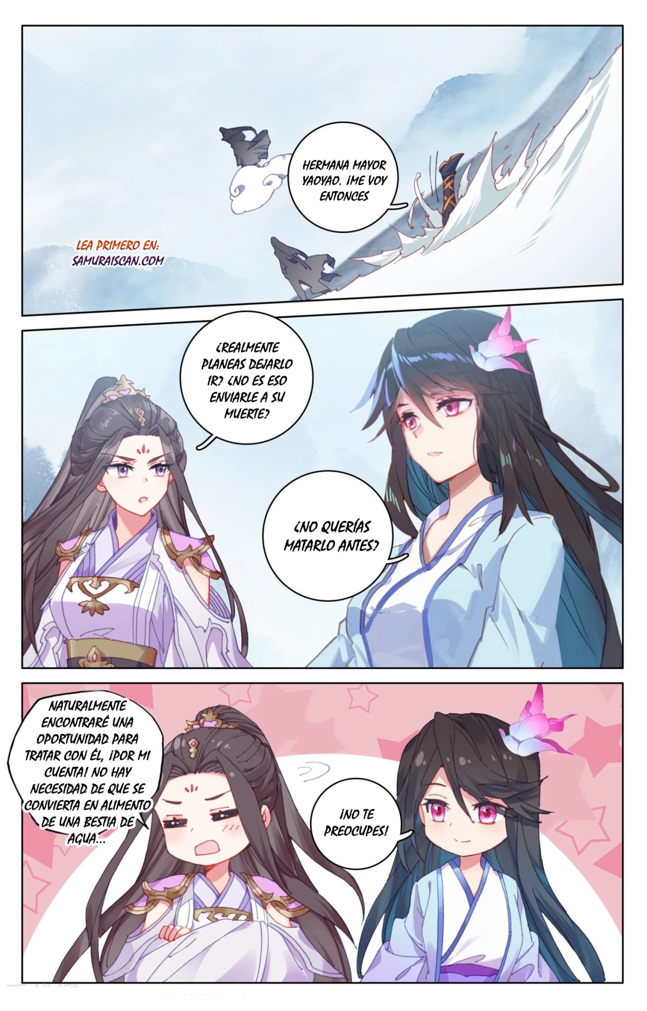 Yuan Zun Capítulo 312 - Página 5 en español