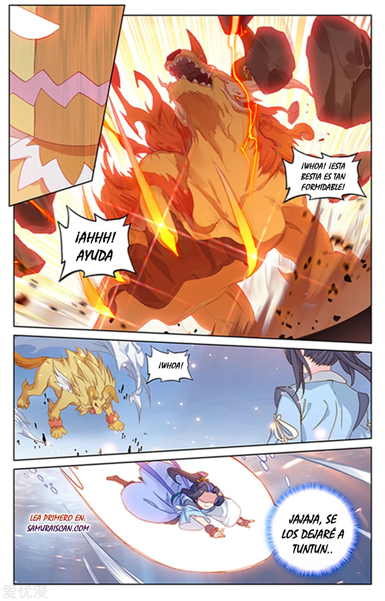 Yuan Zun Capítulo 313 - Página 8 en español