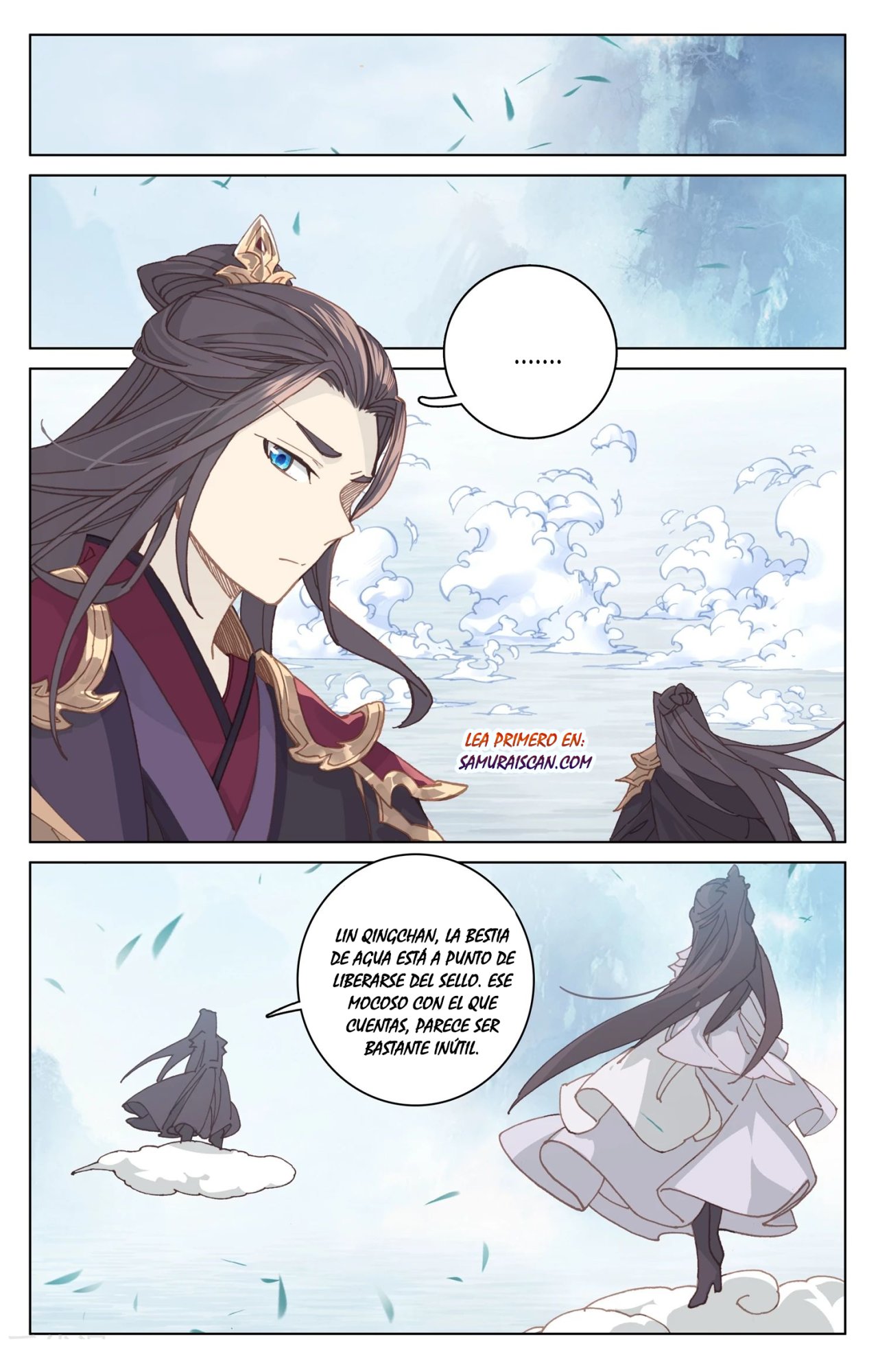 Yuan Zun Capítulo 314 - Página 7 en español