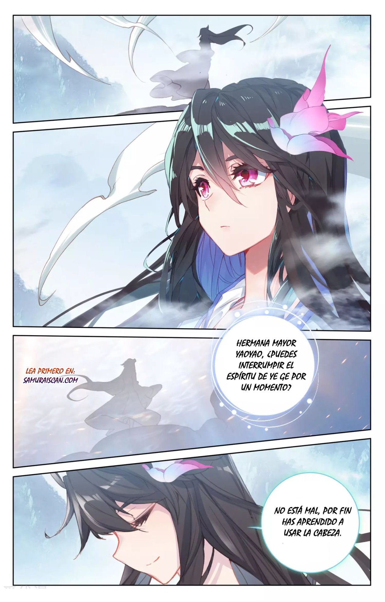 Yuan Zun Capítulo 315 - Página 7 en español