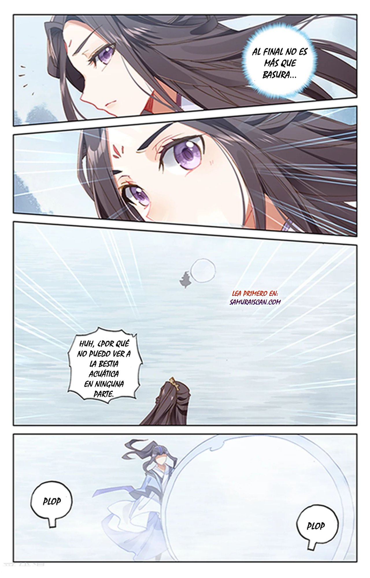 Yuan Zun Capítulo 316 - Página 8 en español