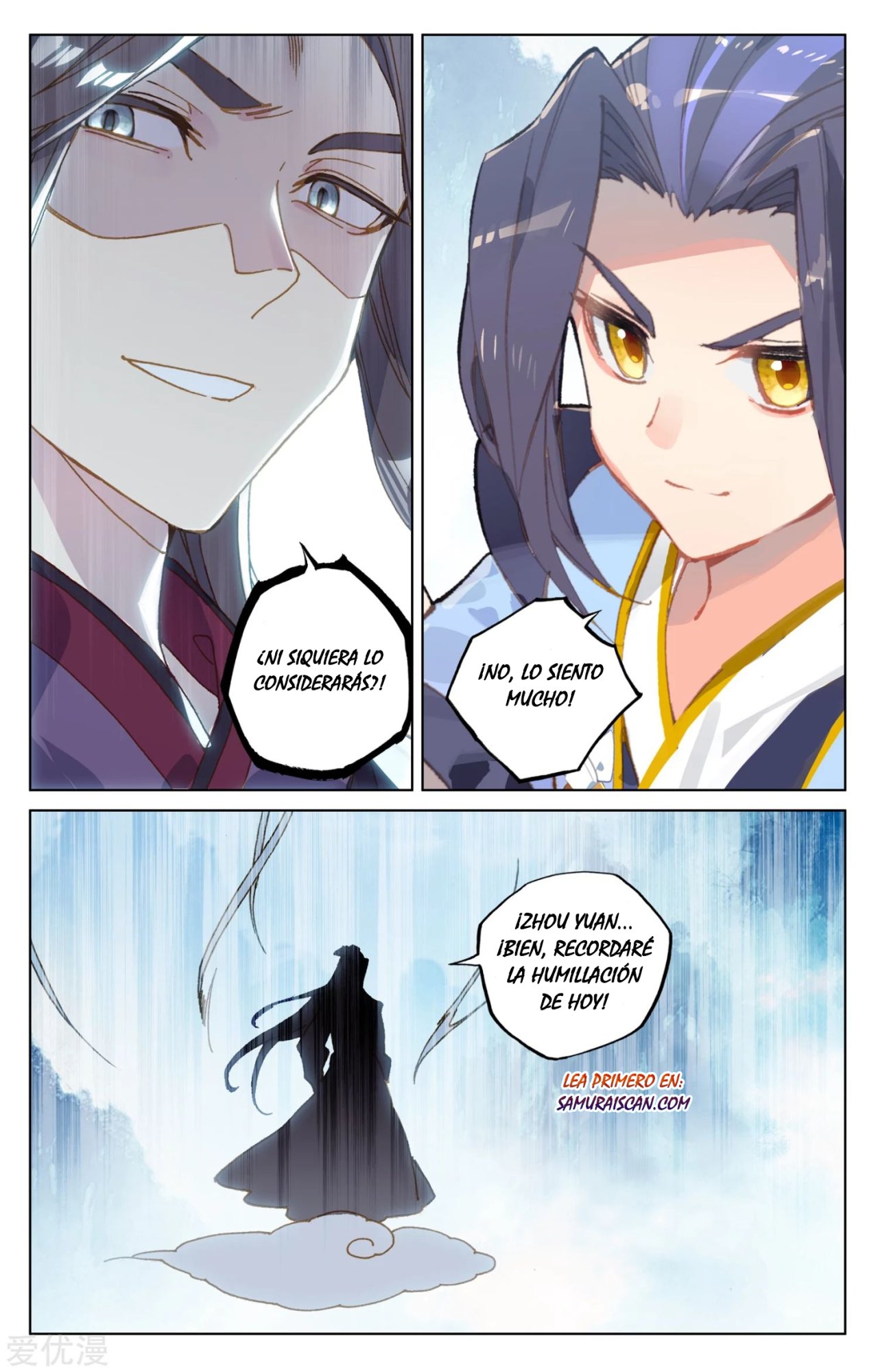 Yuan Zun Capítulo 317 - Página 9 en español