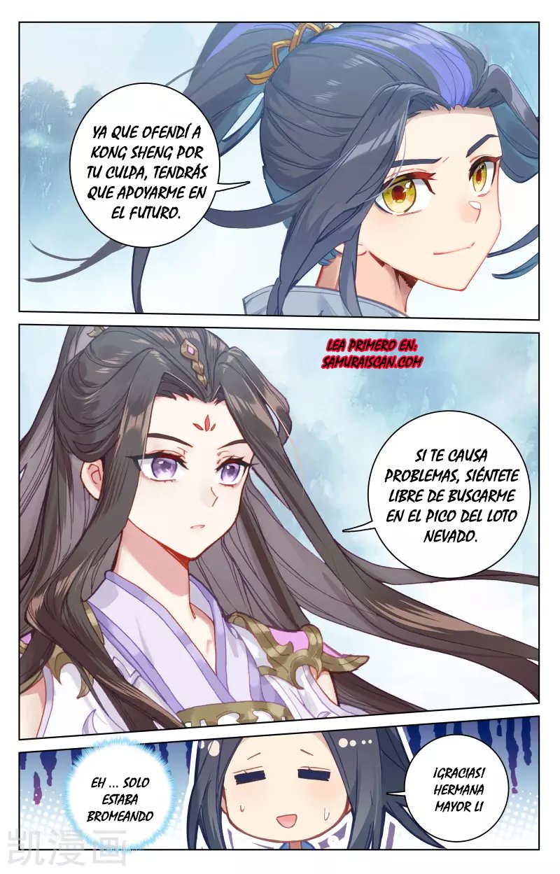 Yuan Zun Capítulo 318 - Página 5 en español