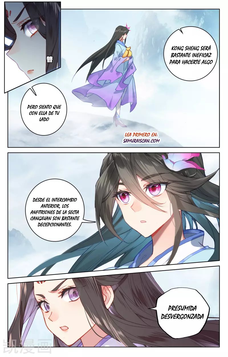 Yuan Zun Capítulo 318 - Página 6 en español