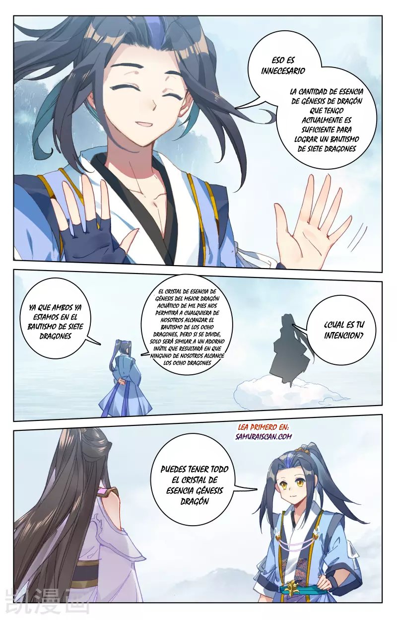 Yuan Zun Capítulo 318 - Página 9 en español